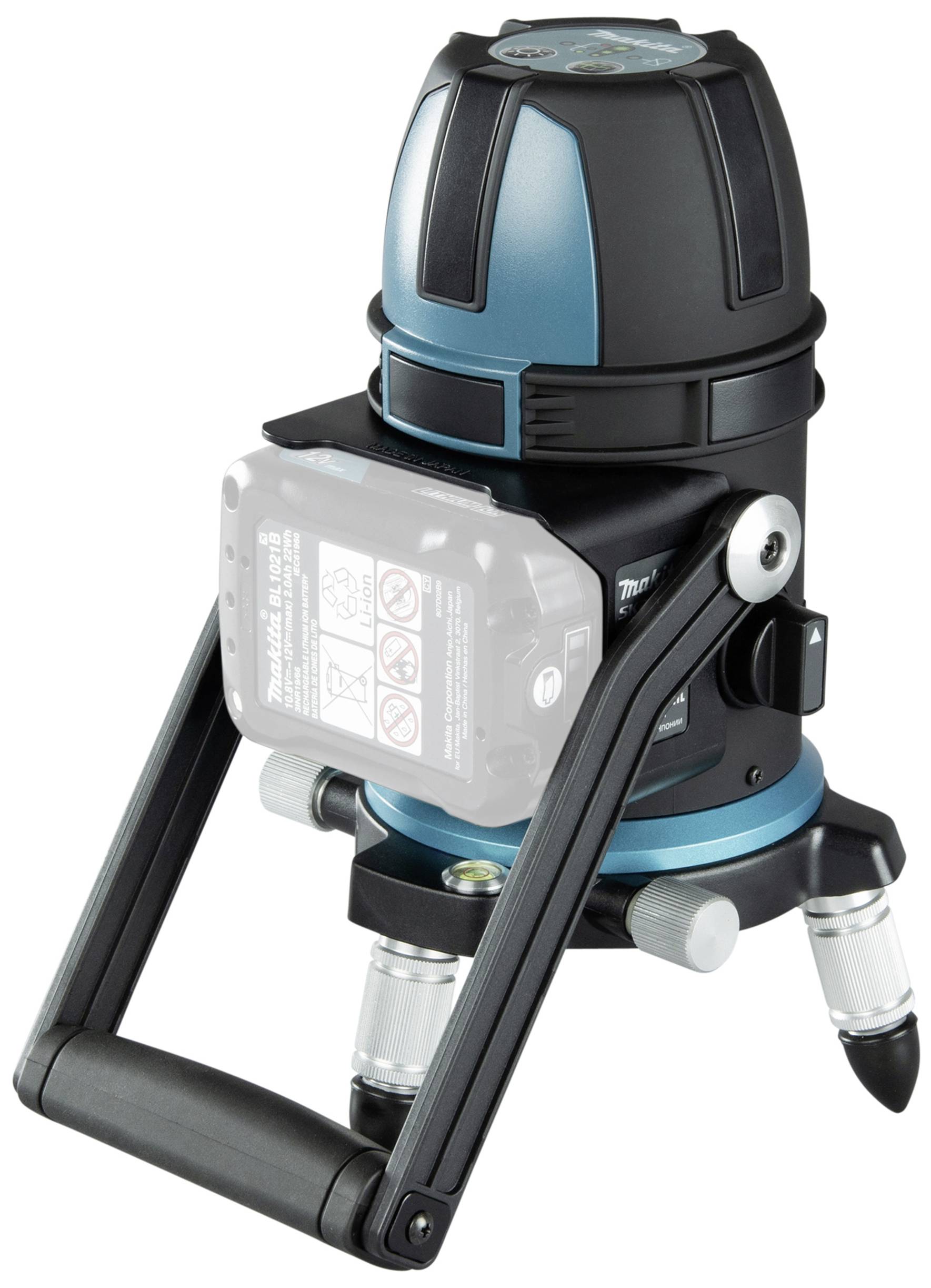 Makita Multilinienlaser selbstnivellierend Reichweite (max.): 10 m