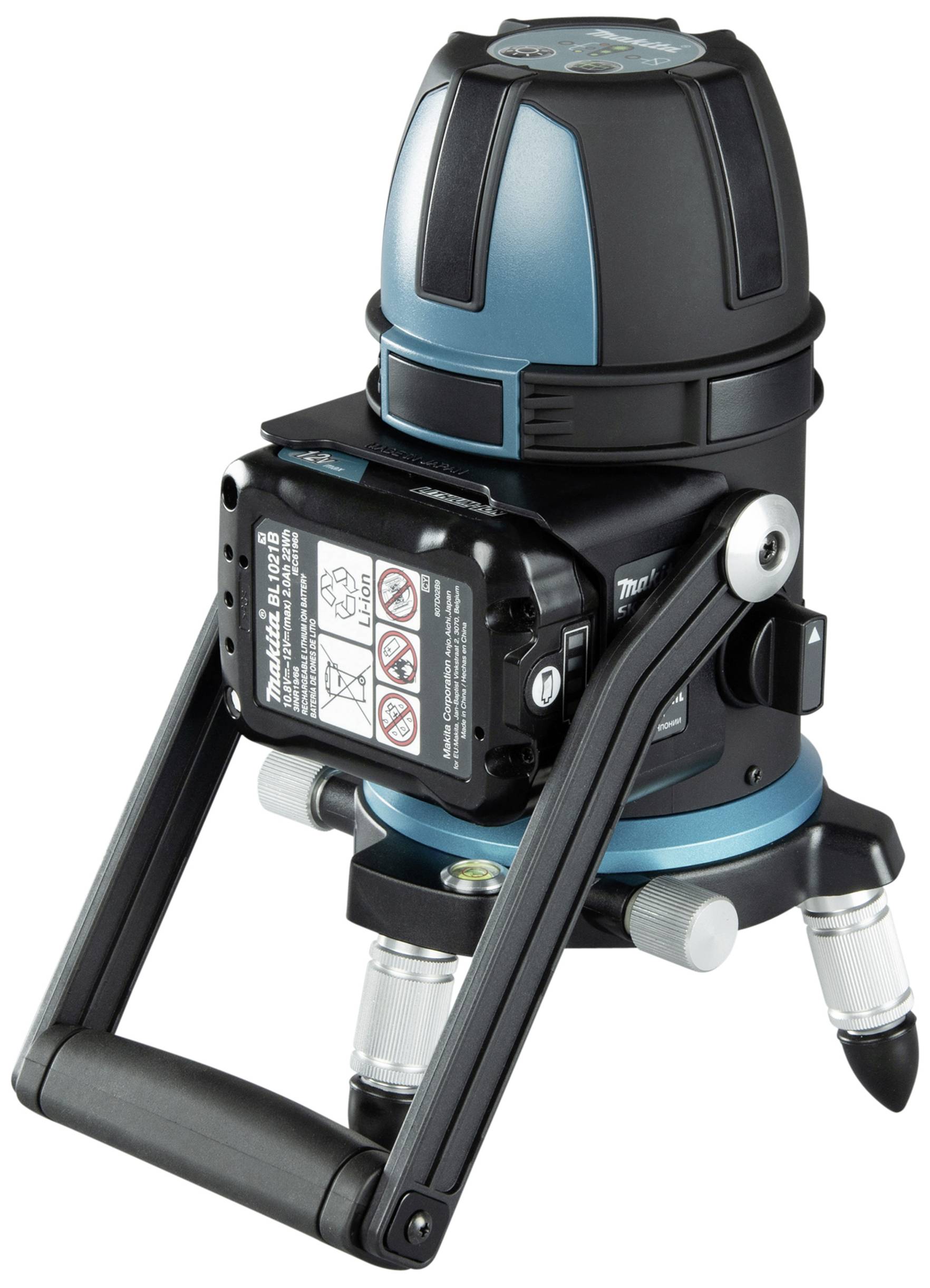 Makita Multilinienlaser selbstnivellierend Reichweite (max.): 10 m