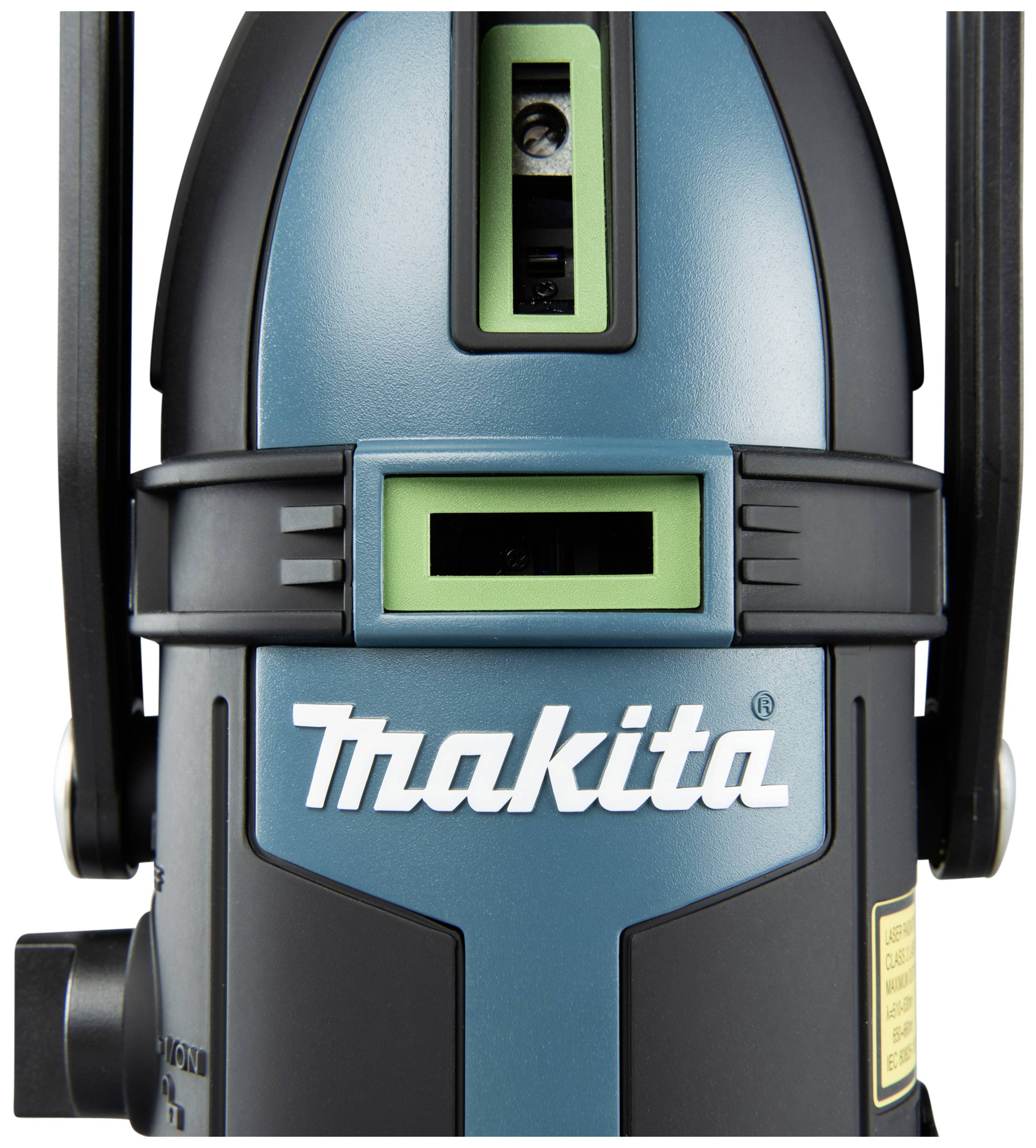 Makita Multilinienlaser selbstnivellierend Reichweite (max.): 10m