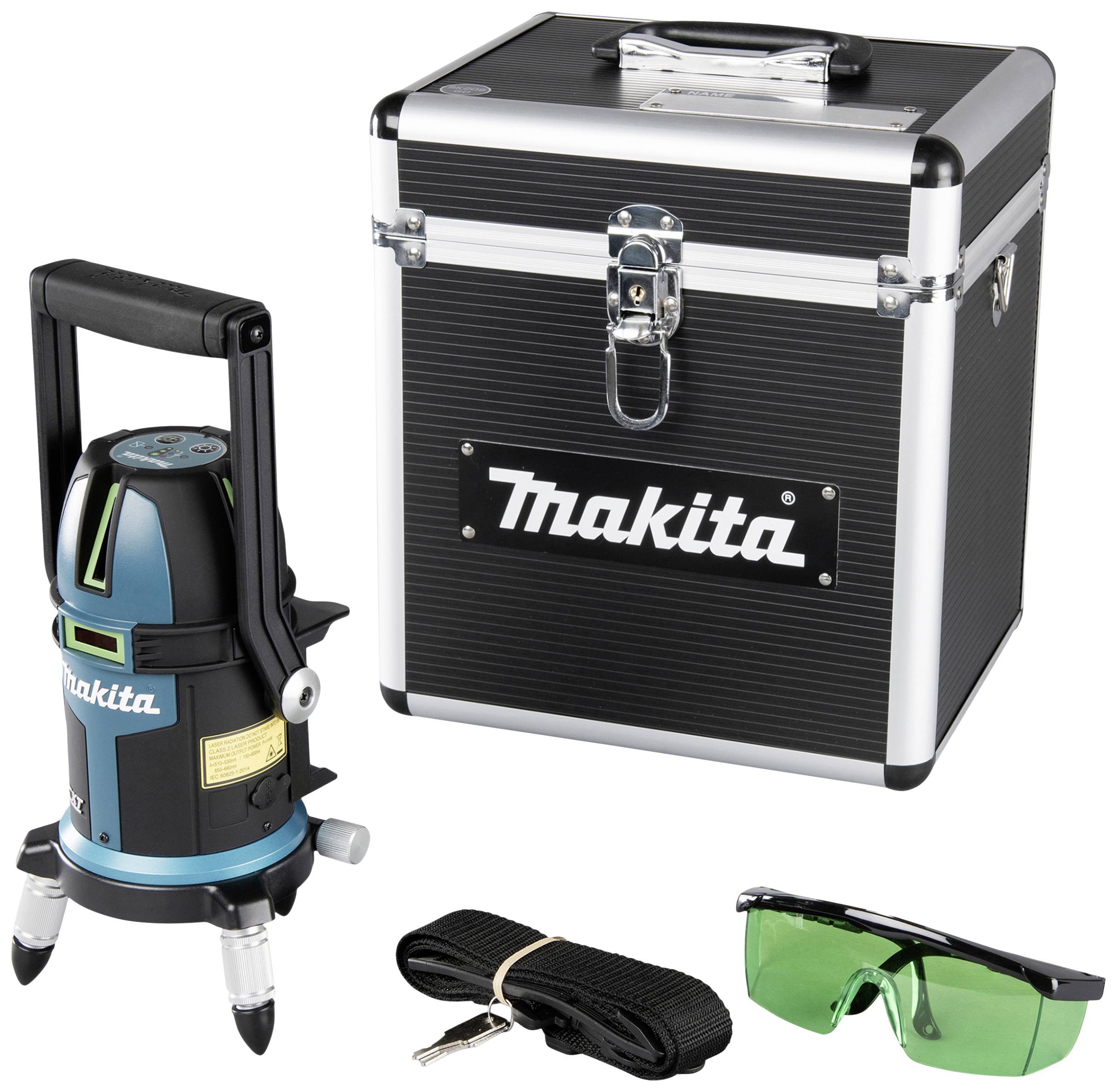 Makita Multilinienlaser selbstnivellierend Reichweite (max.): 10 m