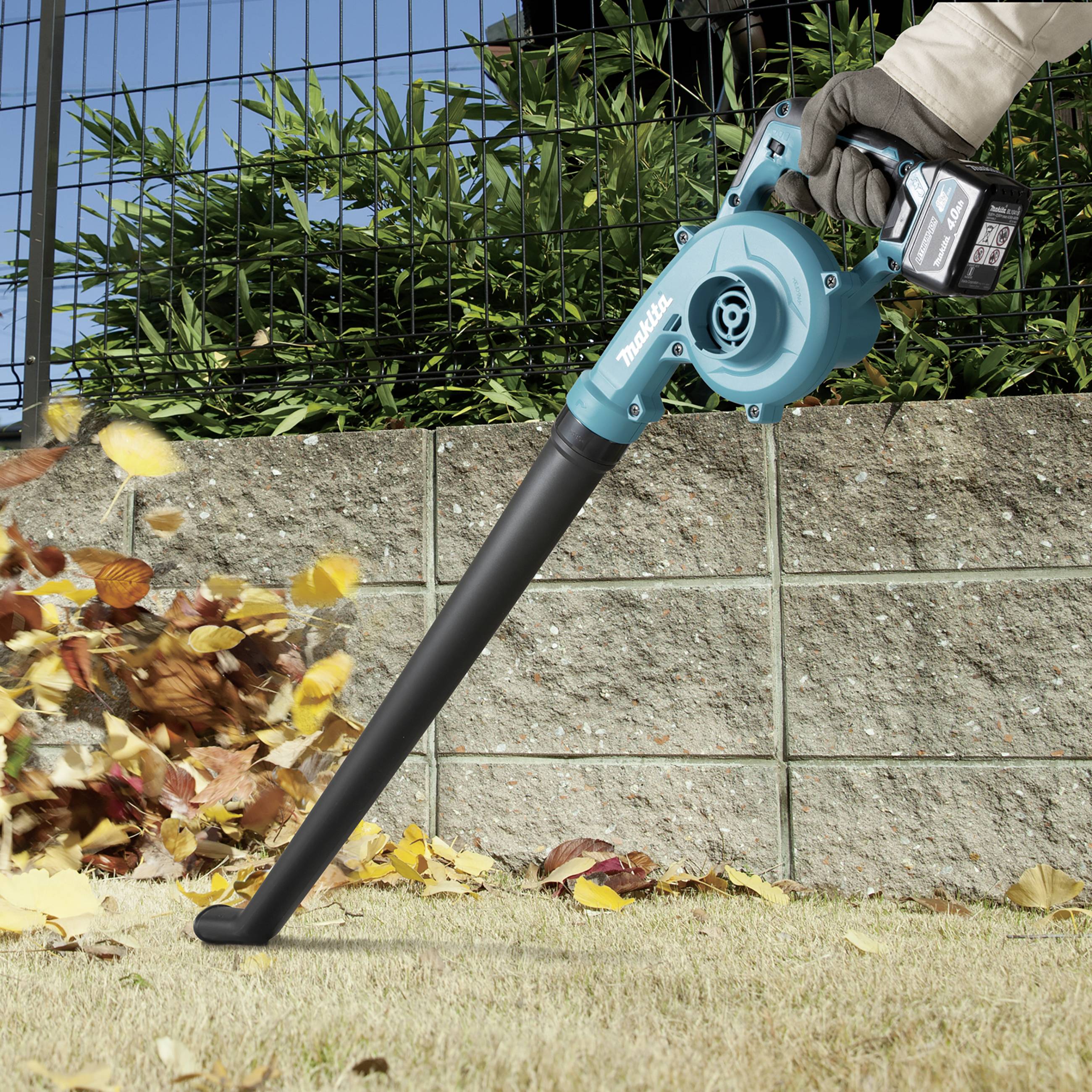 Makita UB101DZ UB101DZ Akku Laubbläser ohne Akku, ohne Ladegerät 12 V