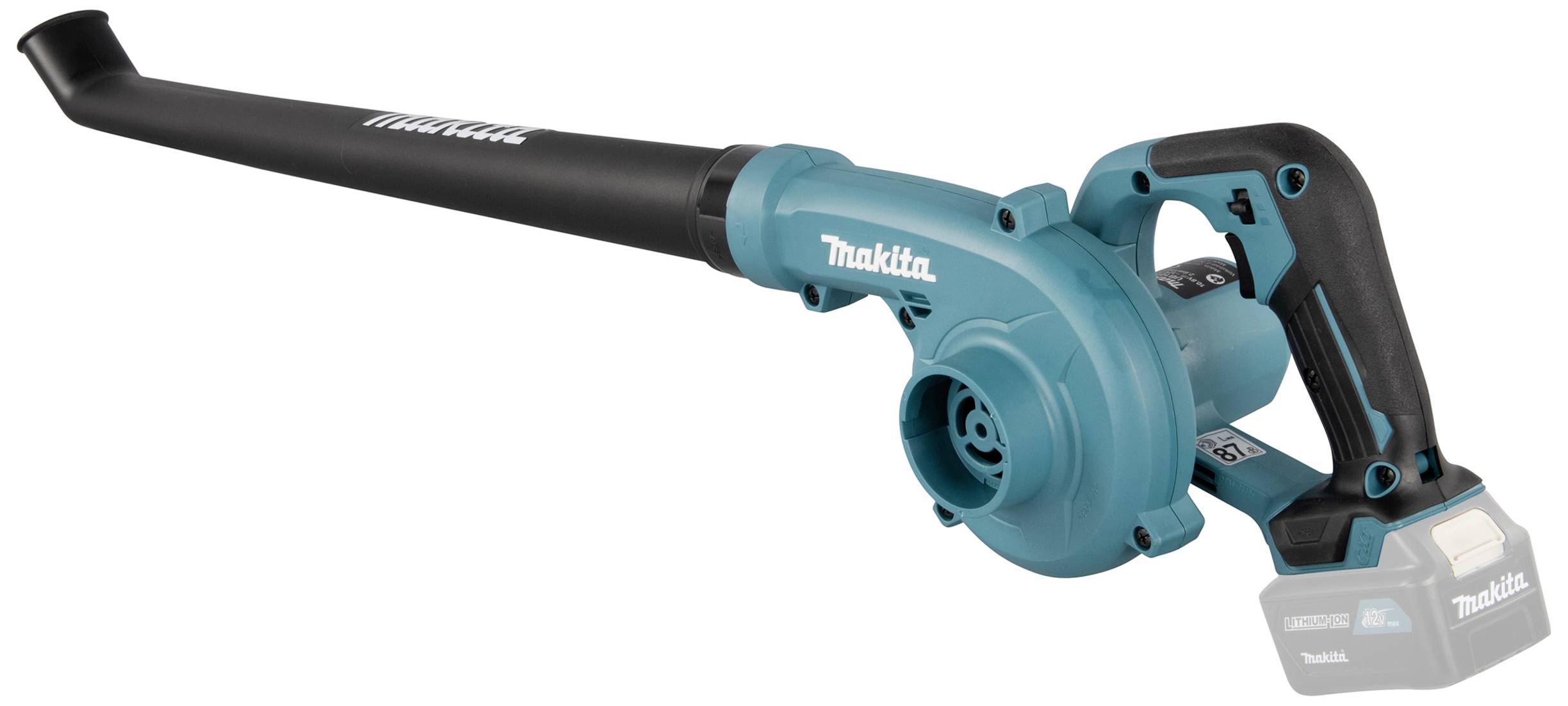 Makita UB101DZ UB101DZ Akku Laubbläser ohne Akku, ohne Ladegerät 12 V