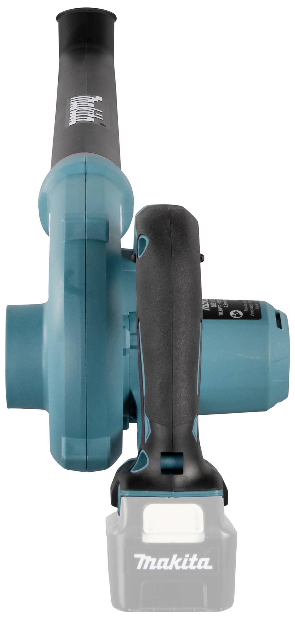 Makita UB101DZ UB101DZ Akku Laubbläser ohne Akku, ohne Ladegerät 12V