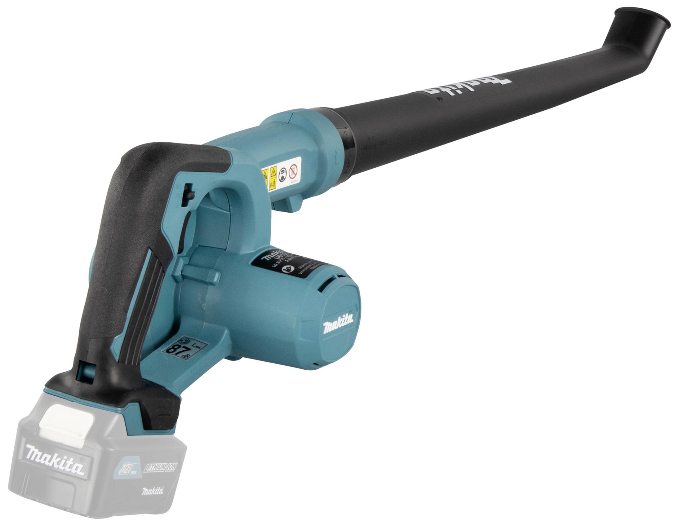 Makita UB101DZ UB101DZ Akku Laubbläser ohne Akku, ohne Ladegerät 12 V