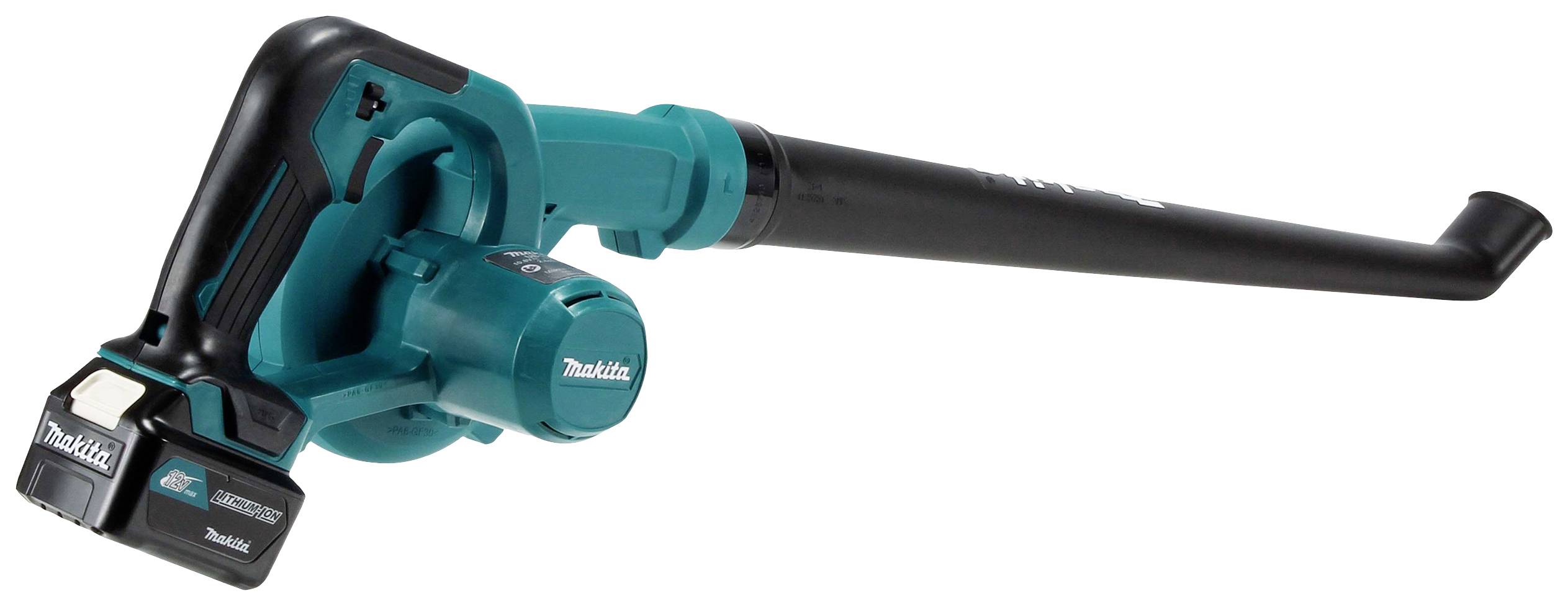 Makita UB101DZ UB101DZ Akku Laubbläser ohne Akku, ohne Ladegerät 12 V