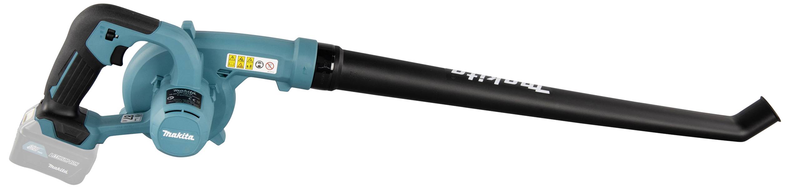 Makita UB101DZ UB101DZ Akku Laubbläser ohne Akku, ohne Ladegerät 12V