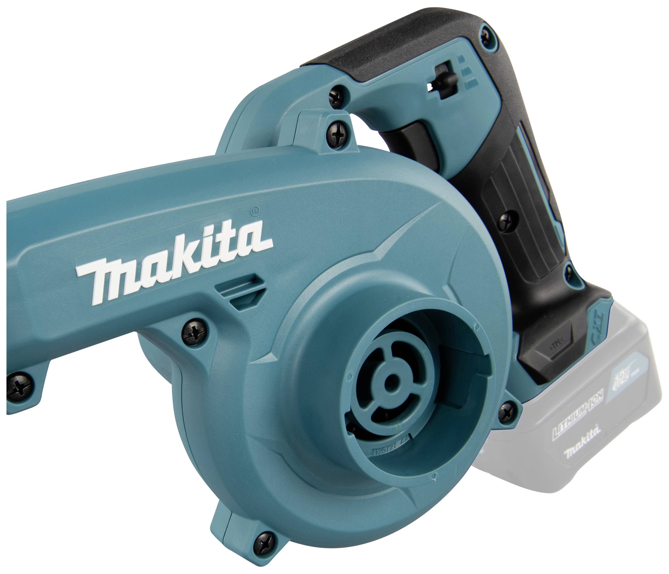 Makita UB101DZ UB101DZ Akku Laubbläser ohne Akku, ohne Ladegerät 12 V