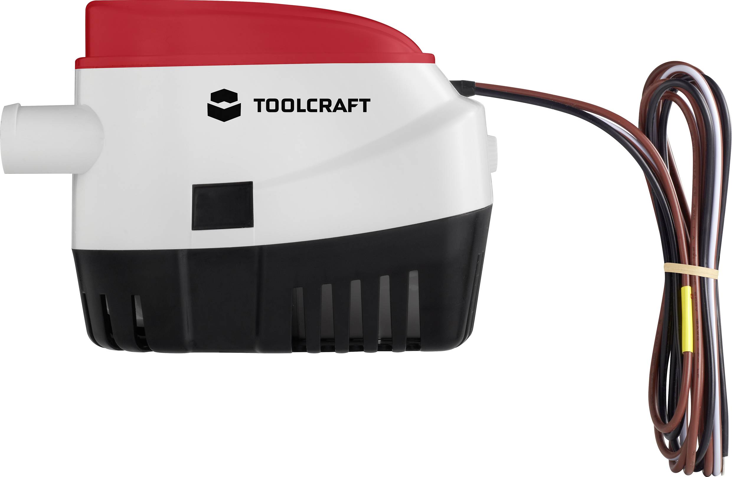 TOOLCRAFT TO-7159128 Niedervolt-Tauchpumpe 2839 l/h 12 V/DC