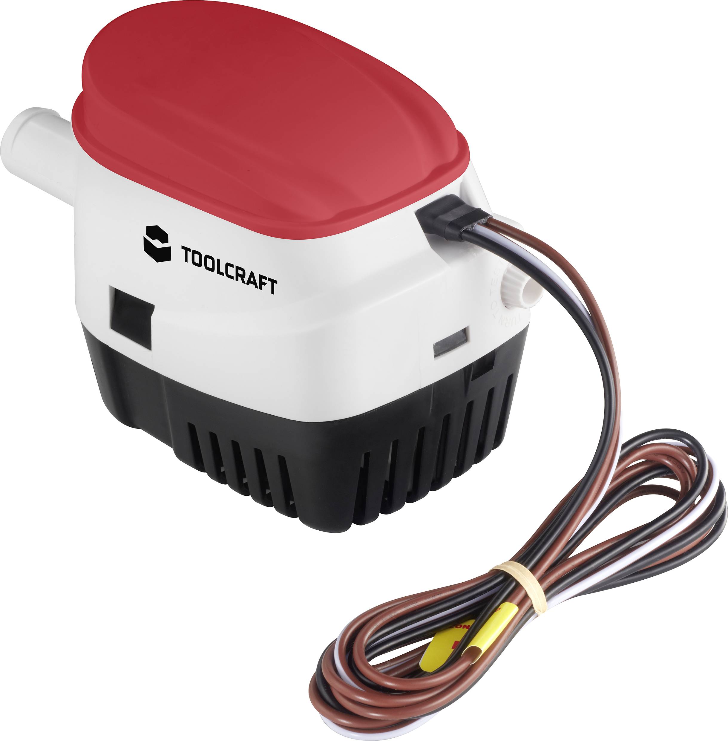 TOOLCRAFT TO-7159128 Niedervolt-Tauchpumpe 2839 l/h 12 V/DC