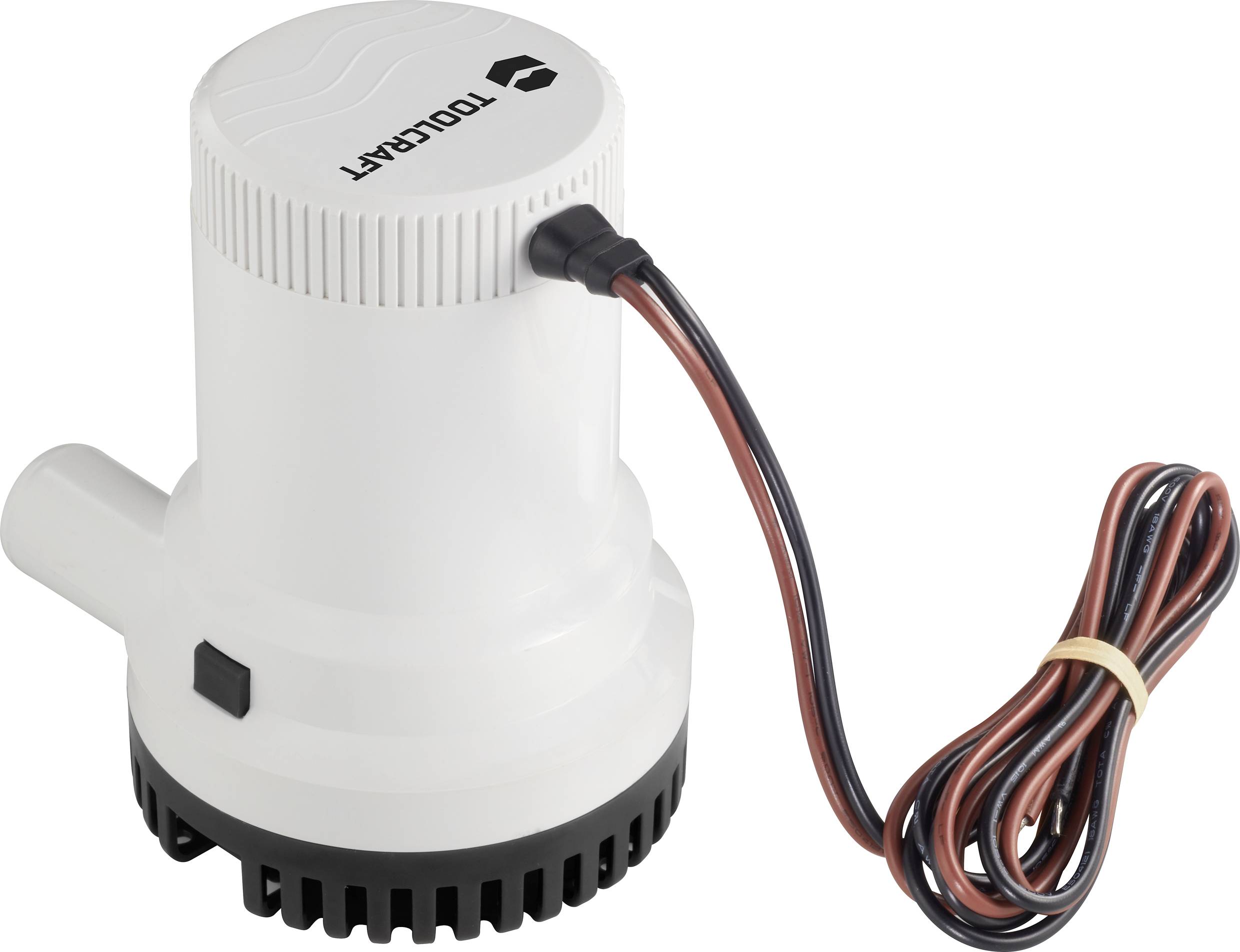 TOOLCRAFT TO-7159131 Niedervolt-Tauchpumpe 5678 l/h 12 V/DC