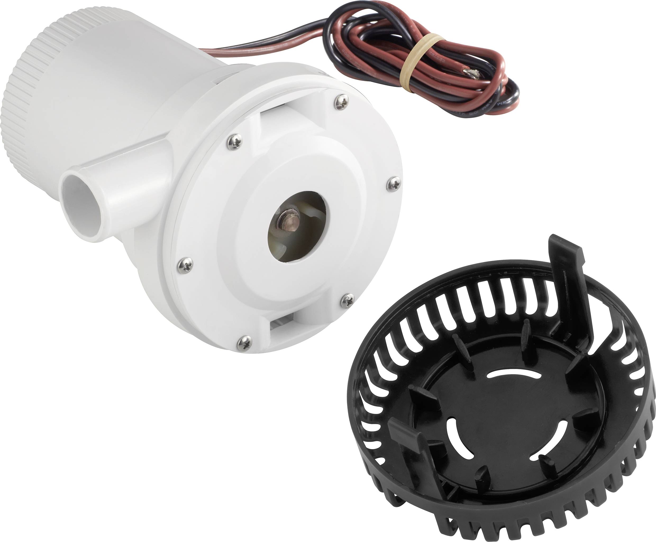 TOOLCRAFT TO-7159131 Niedervolt-Tauchpumpe 5678 l/h 12 V/DC