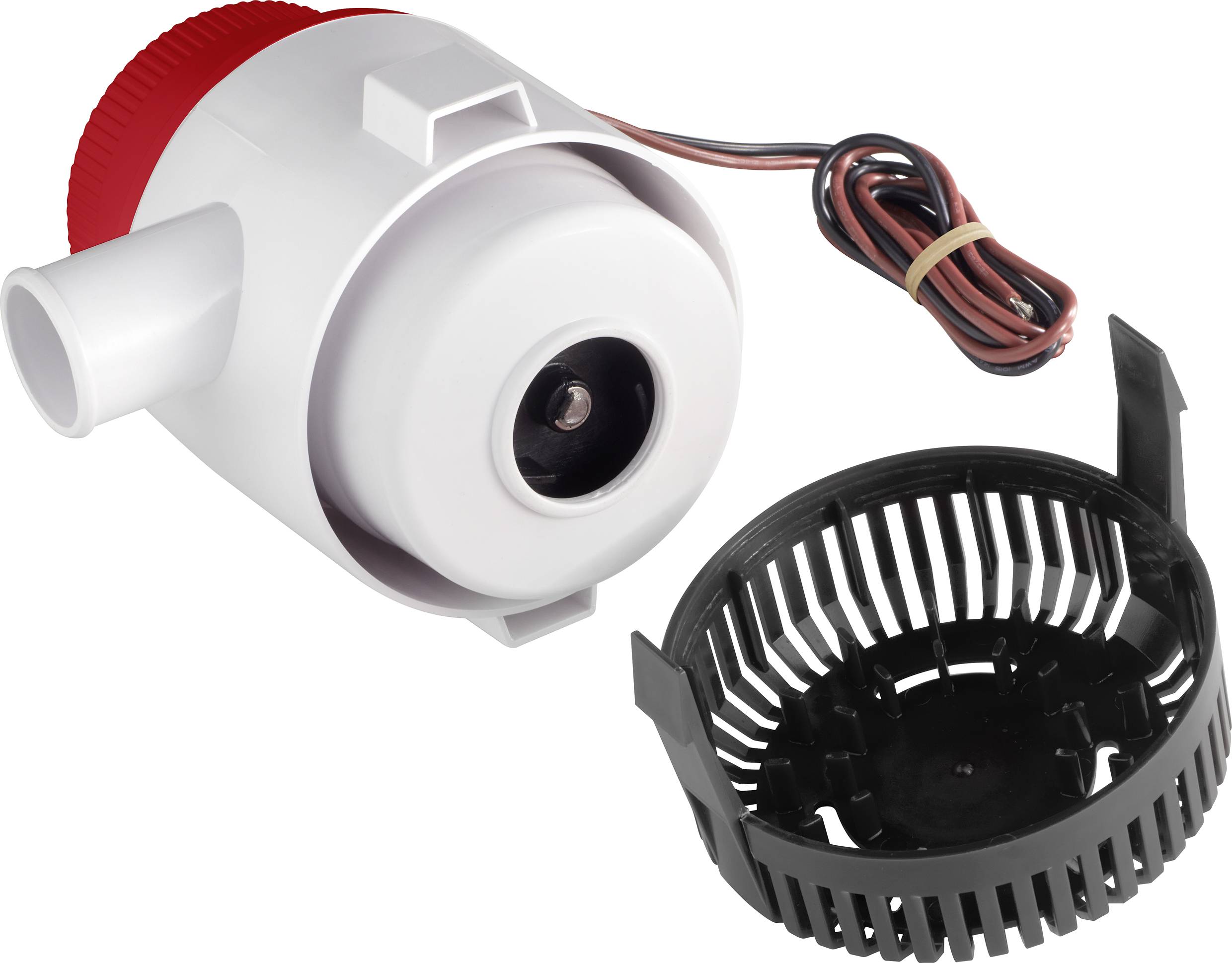 TOOLCRAFT TO-7159134 Niedervolt-Tauchpumpe 13249 l/h 12 V/DC