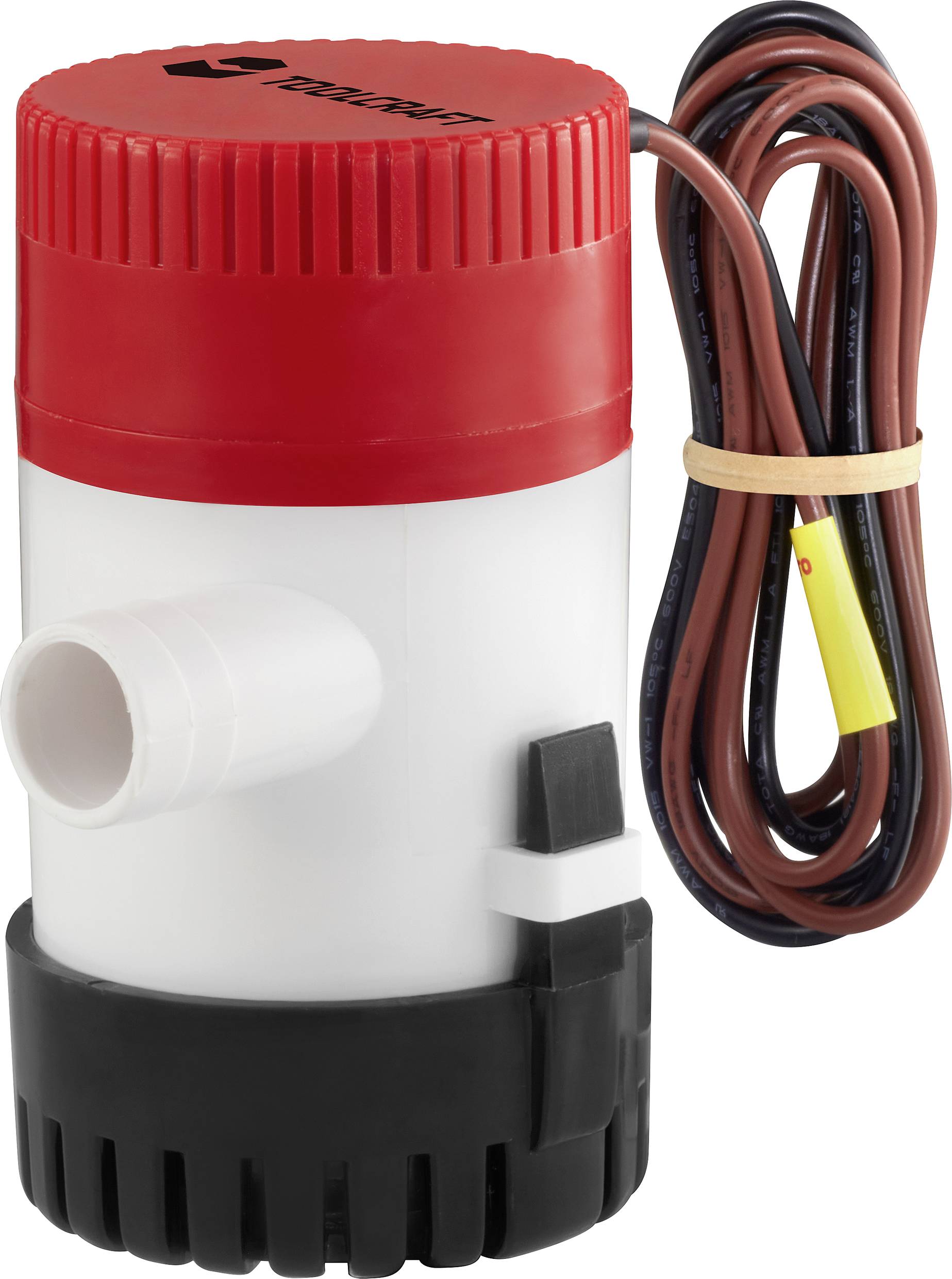 TOOLCRAFT TO-7159137 Niedervolt-Tauchpumpe 2839 l/h 12 V/DC