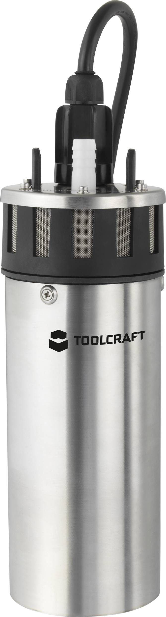 TOOLCRAFT TO-7159143 Tiefbrunnenpumpe 390 l/h 24 V/DC