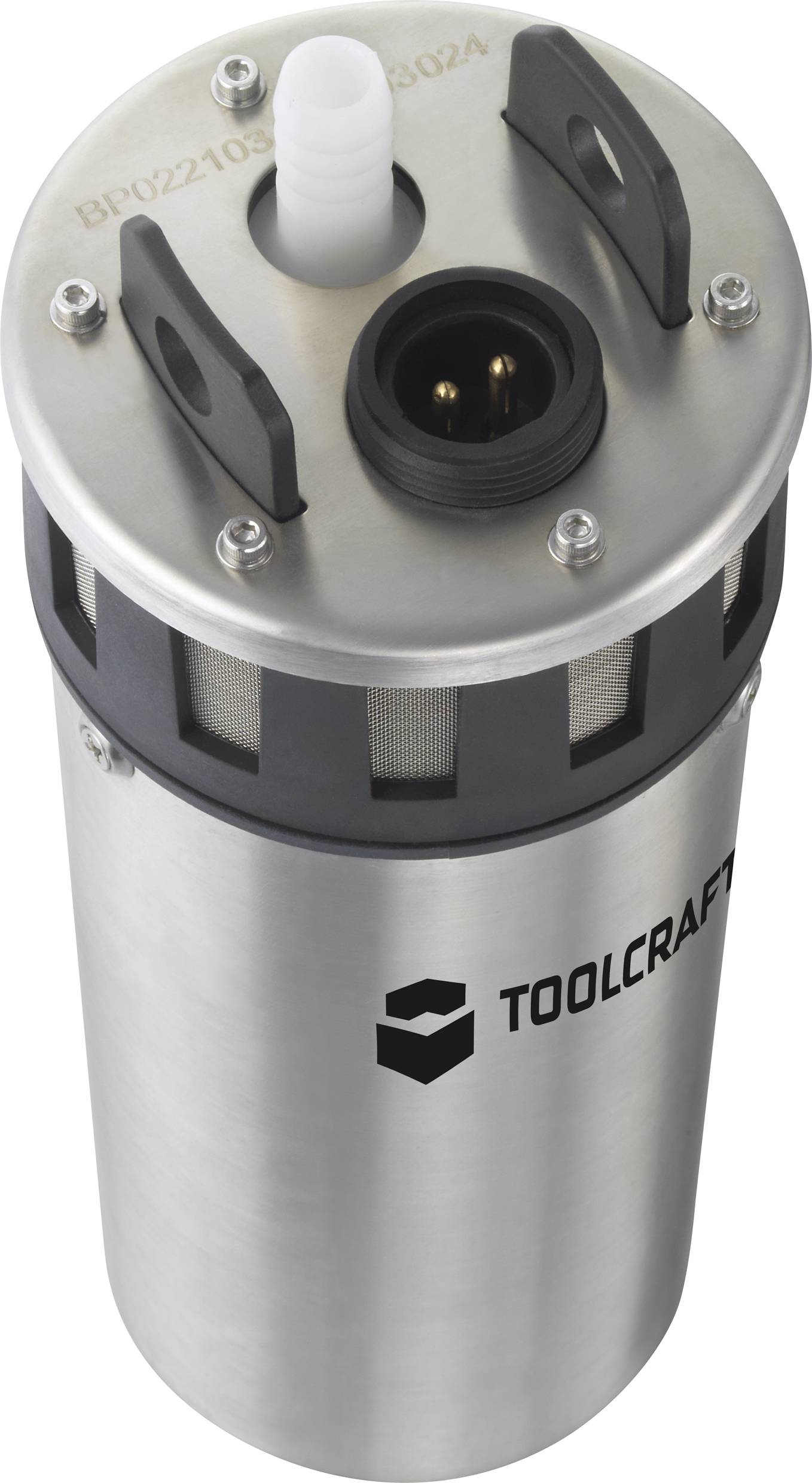 TOOLCRAFT TO-7159143 Tiefbrunnenpumpe 390 l/h 24 V/DC