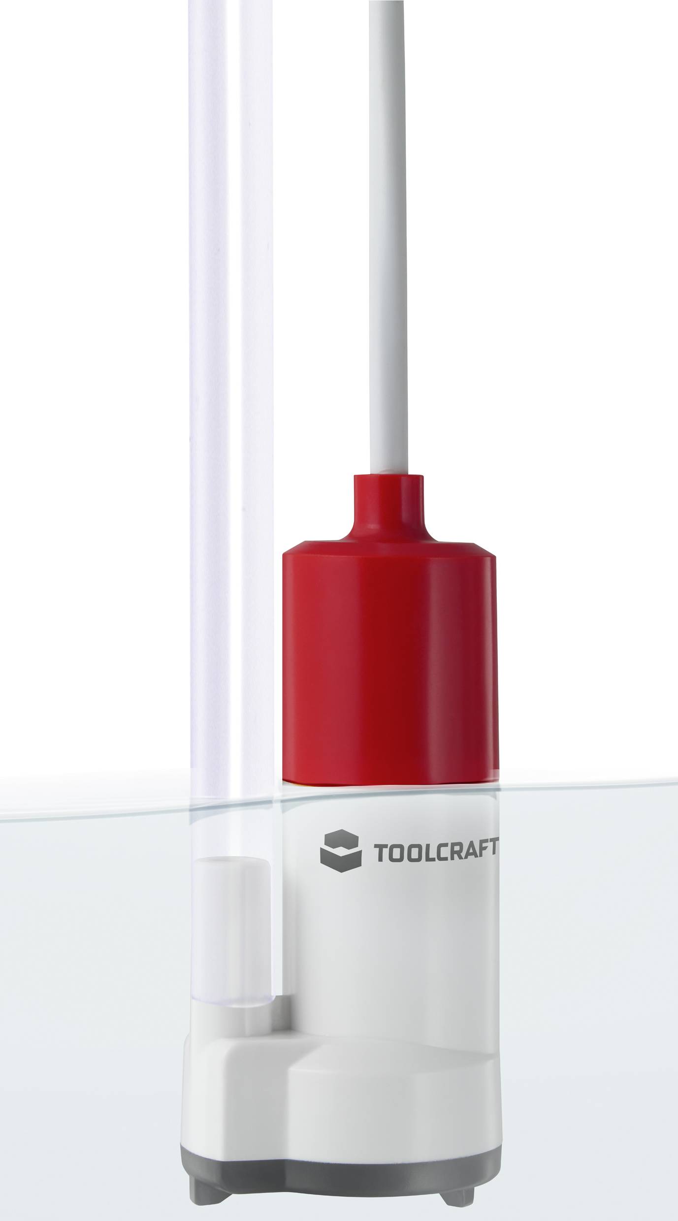 TOOLCRAFT TO-7159149 Niedervolt-Tauchpumpe 960 l/h 12 V/DC