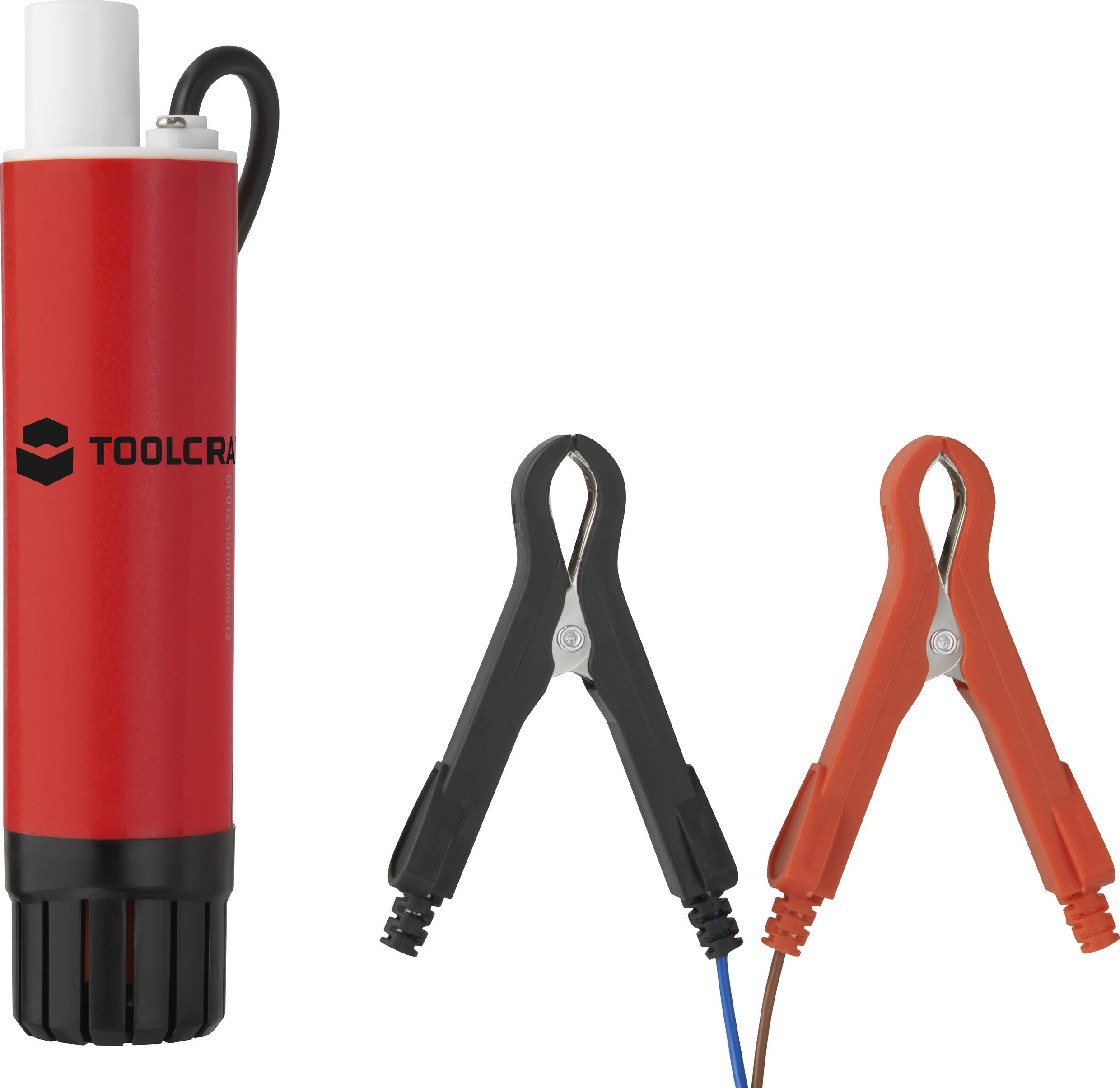 TOOLCRAFT TO-7159152 Inlinepumpe 1893 l/h 12 V/DC