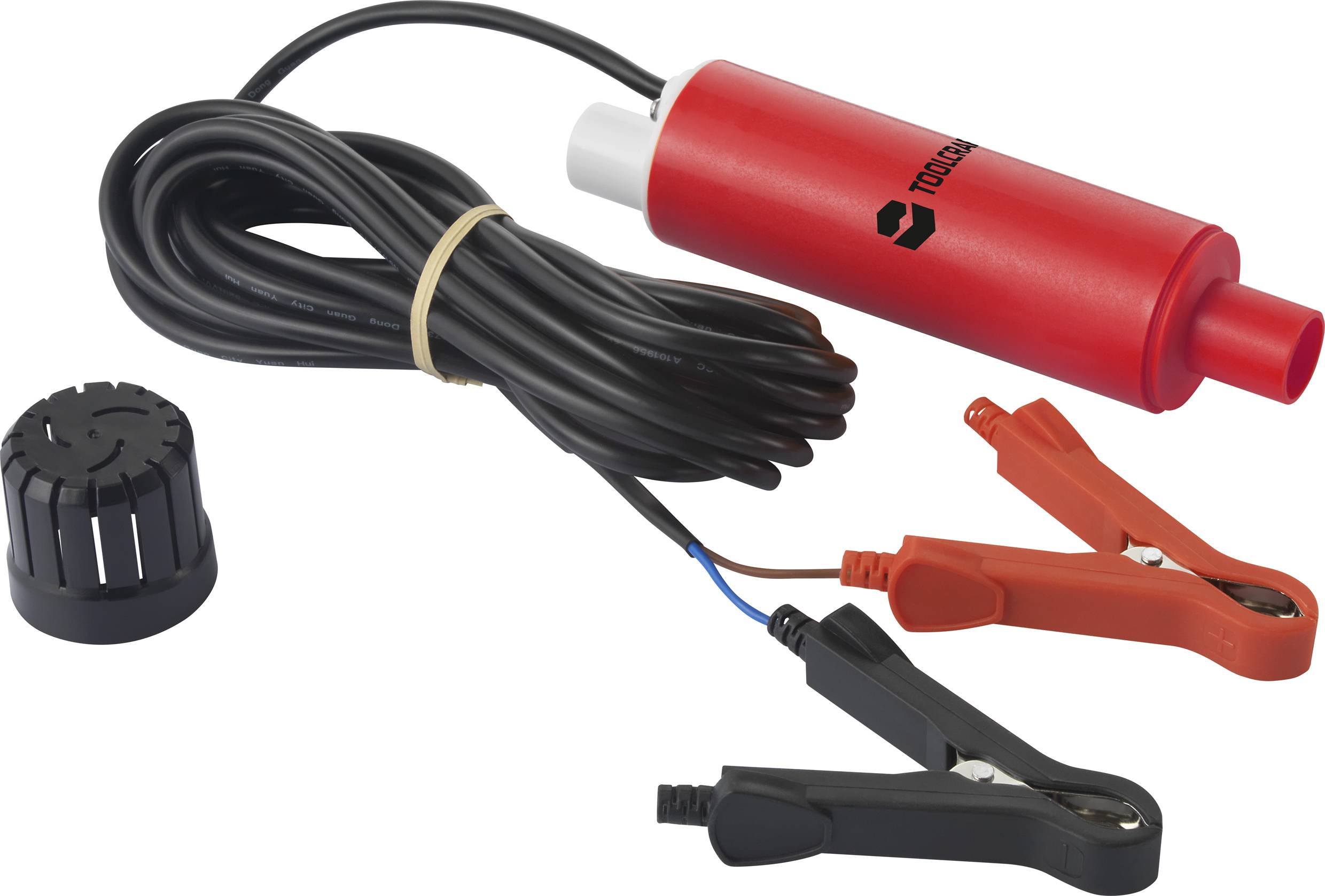 TOOLCRAFT TO-7159152 Inlinepumpe 1893 l/h 12 V/DC