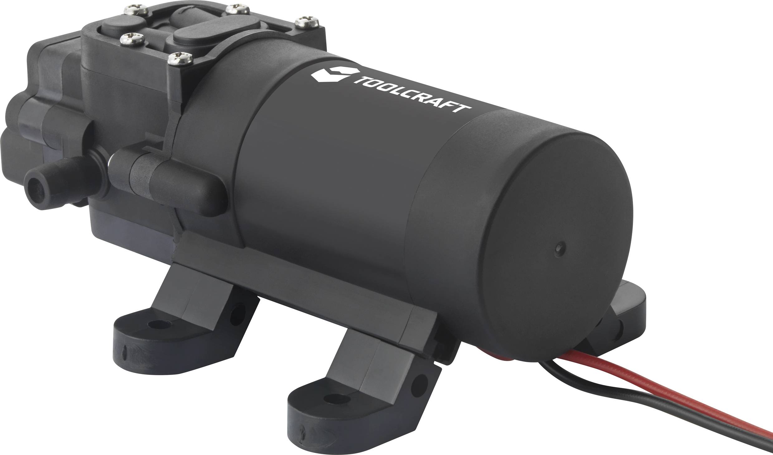 TOOLCRAFT TO-7159155 Niedervolt-Druckwasserpumpe 258 l/h 12 V/DC