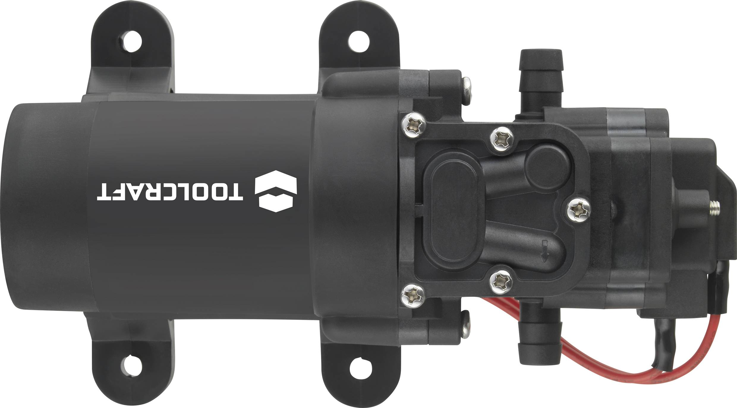 TOOLCRAFT TO-7159155 Niedervolt-Druckwasserpumpe 258 l/h 12 V/DC