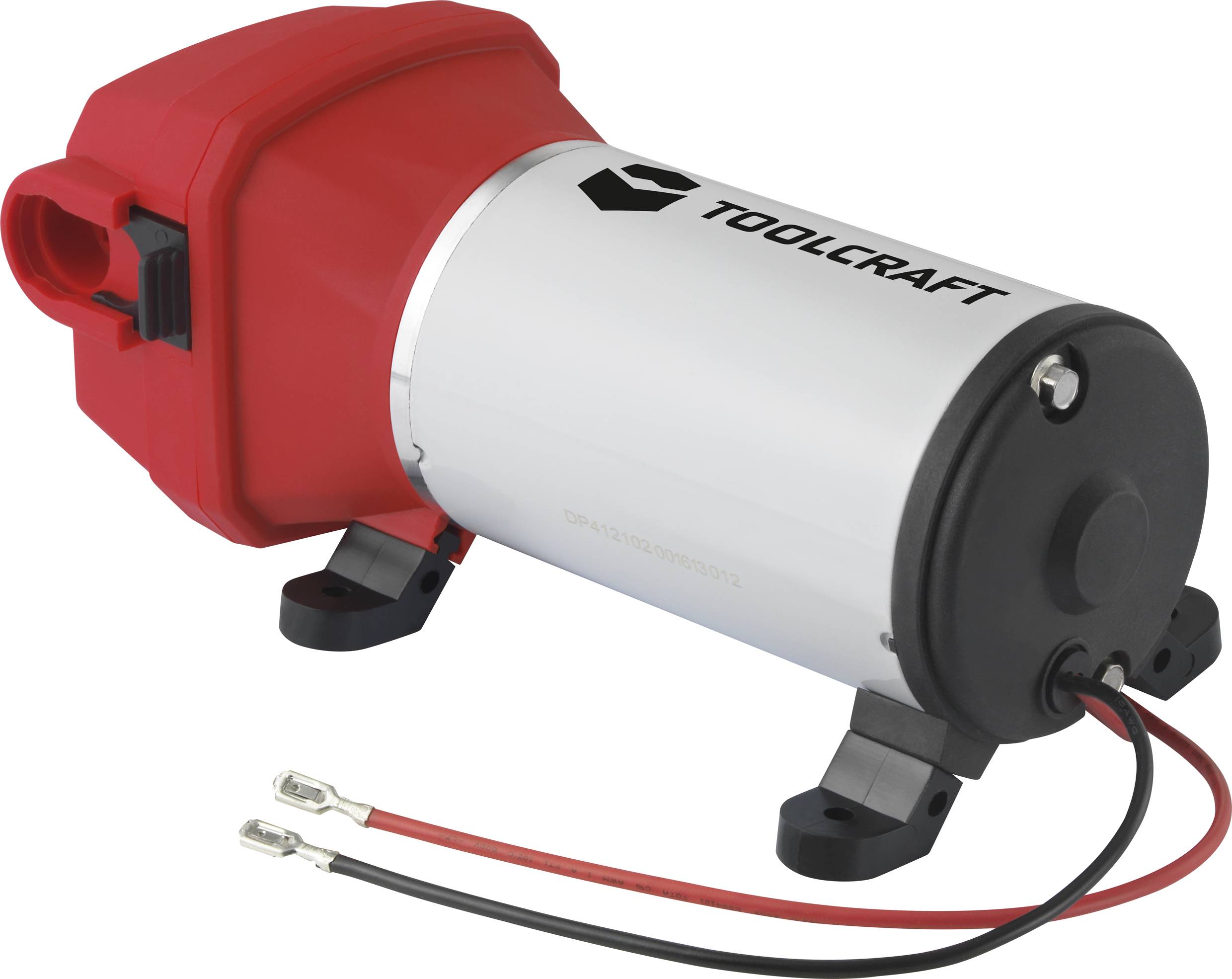 TOOLCRAFT TO-7159158 Niedervolt-Druckwasserpumpe 1020 l/h 12 V/DC