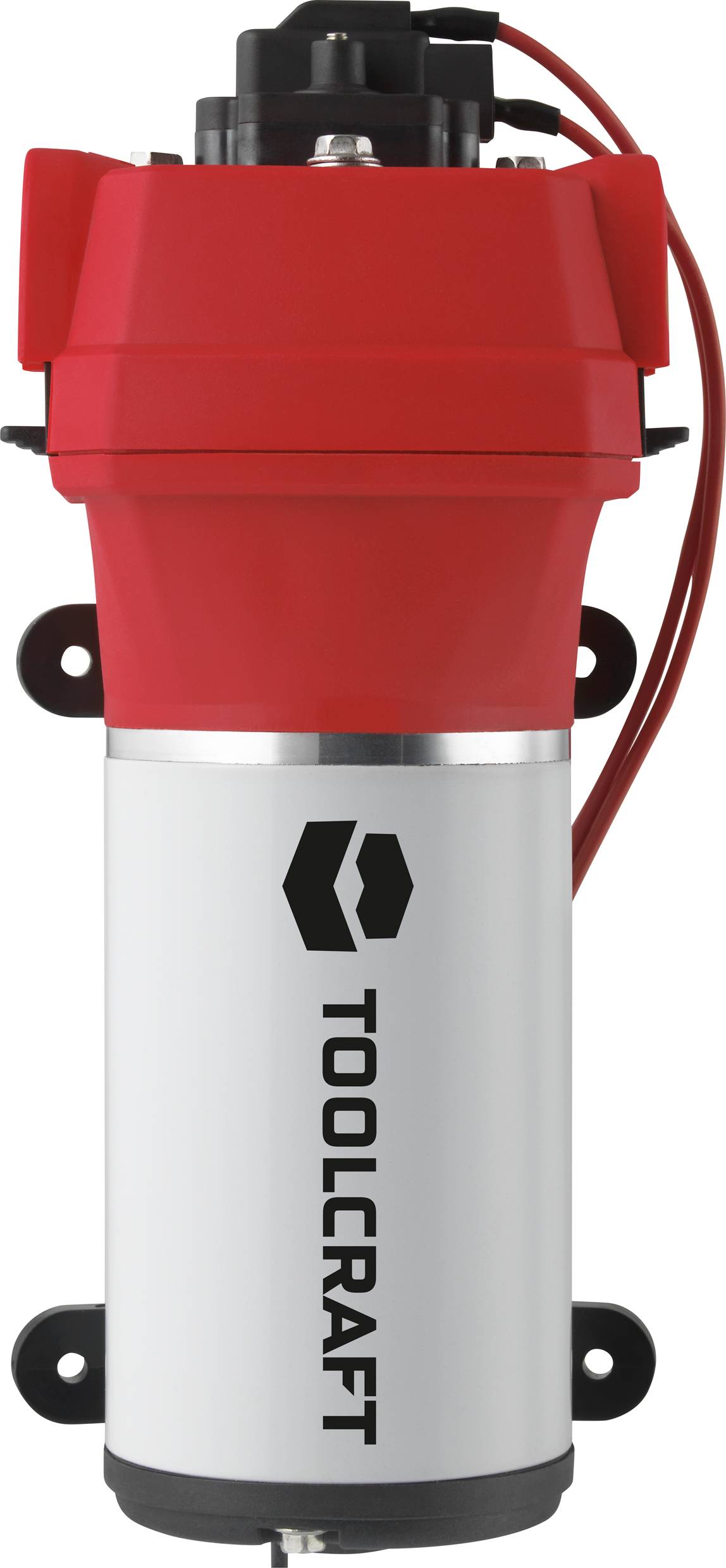 TOOLCRAFT TO-7159158 Niedervolt-Druckwasserpumpe 1020 l/h 12 V/DC