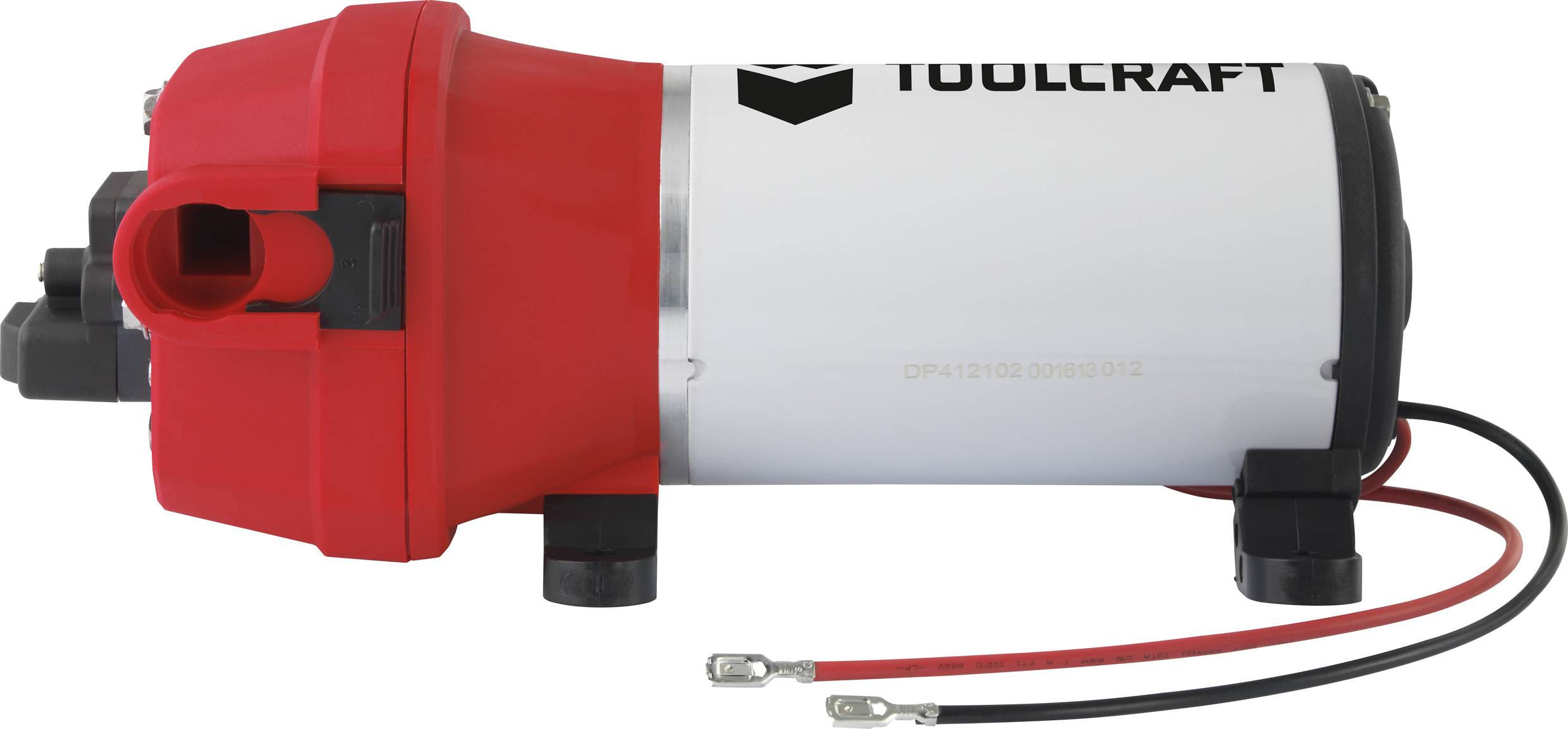 TOOLCRAFT TO-7159158 Niedervolt-Druckwasserpumpe 1020 l/h 12 V/DC