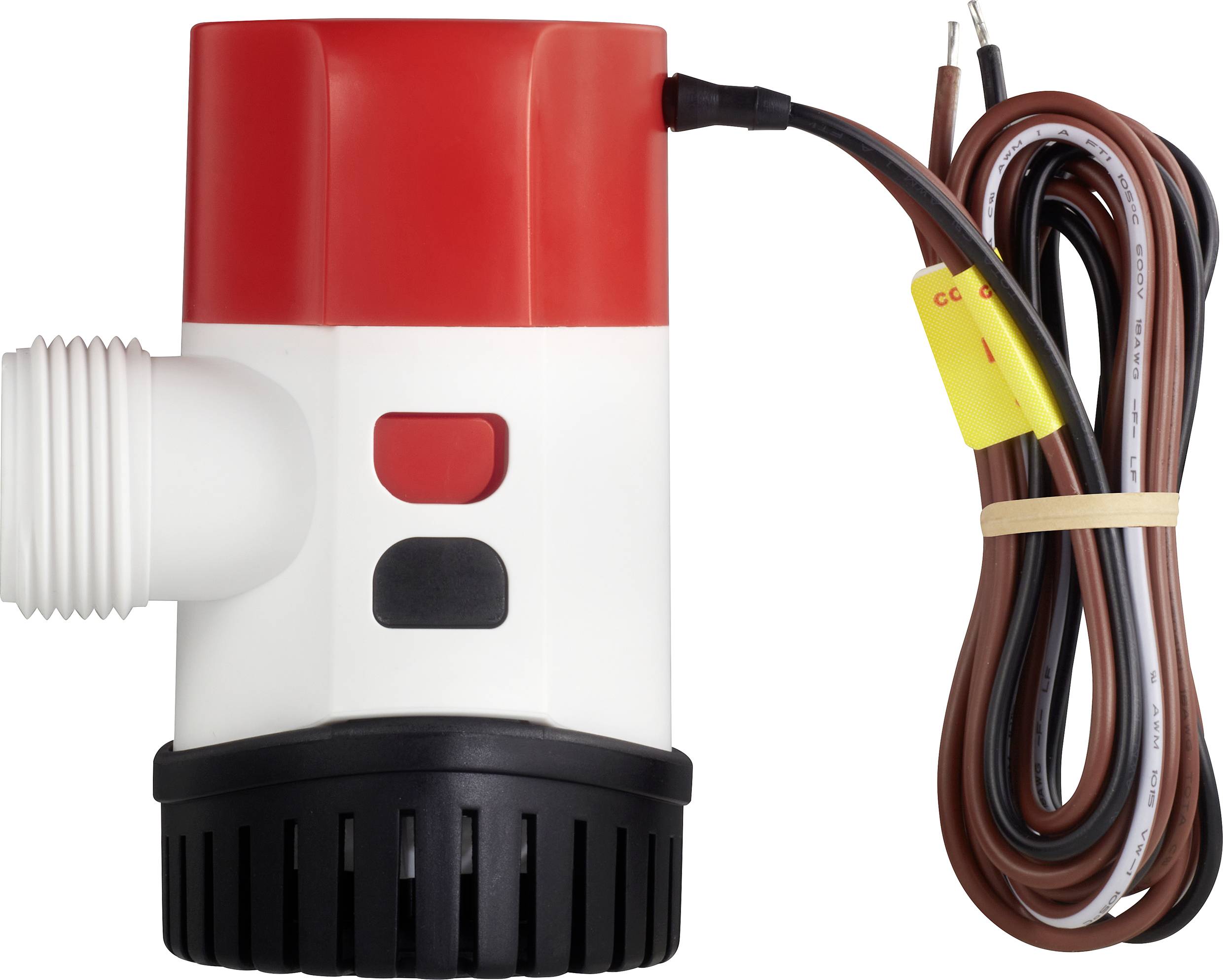 TOOLCRAFT TO-7159164 Niedervolt-Tauchpumpe 3028 l/h 12 V/DC