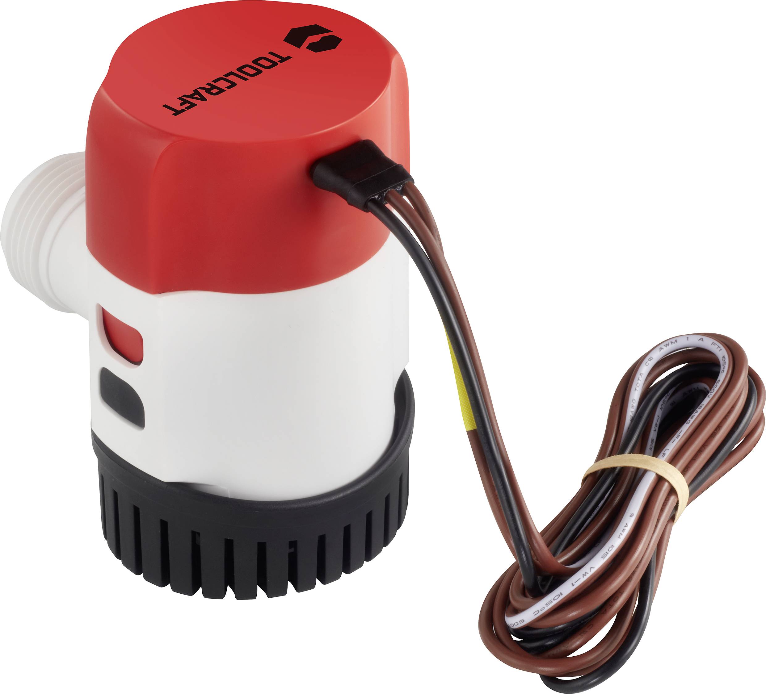 TOOLCRAFT TO-7159164 Niedervolt-Tauchpumpe 3028 l/h 12 V/DC