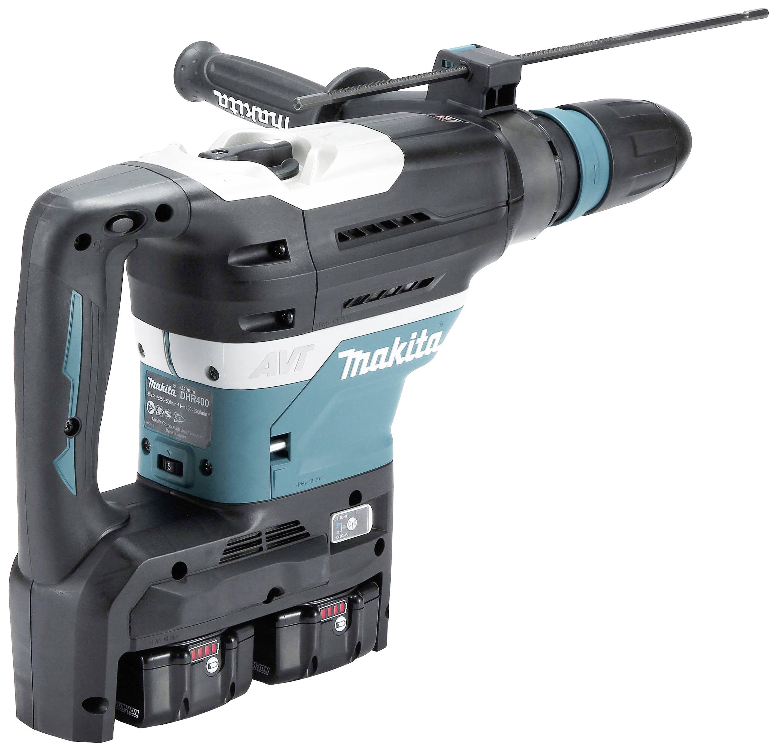 Makita SDS-Max-Akku-Kombihammer 36 V 6 Ah Li-Ion inkl. 2. Akku, inkl. Ladegerät, inkl. Koffer