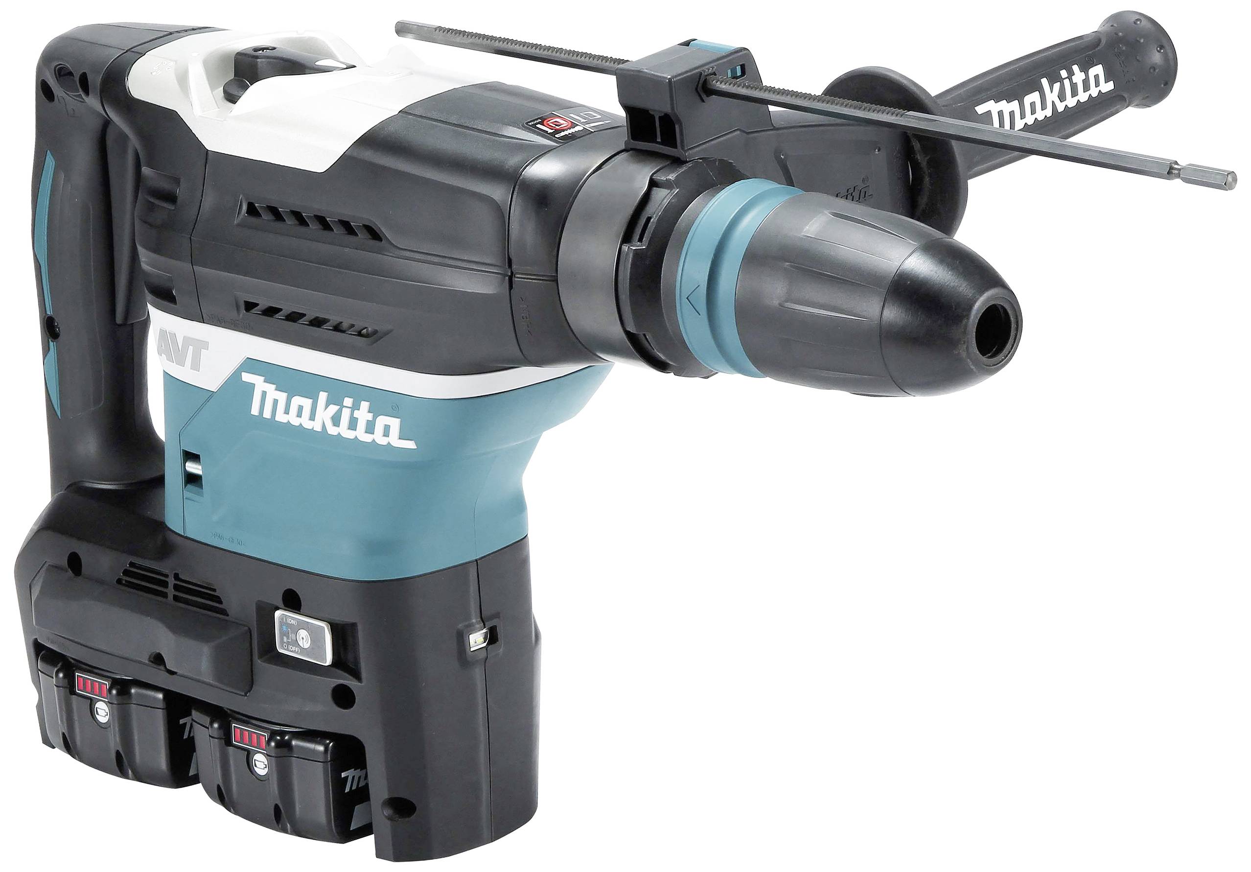 Makita SDS-Max-Akku-Kombihammer 36 V 6 Ah Li-Ion inkl. 2. Akku, inkl. Ladegerät, inkl. Koffer