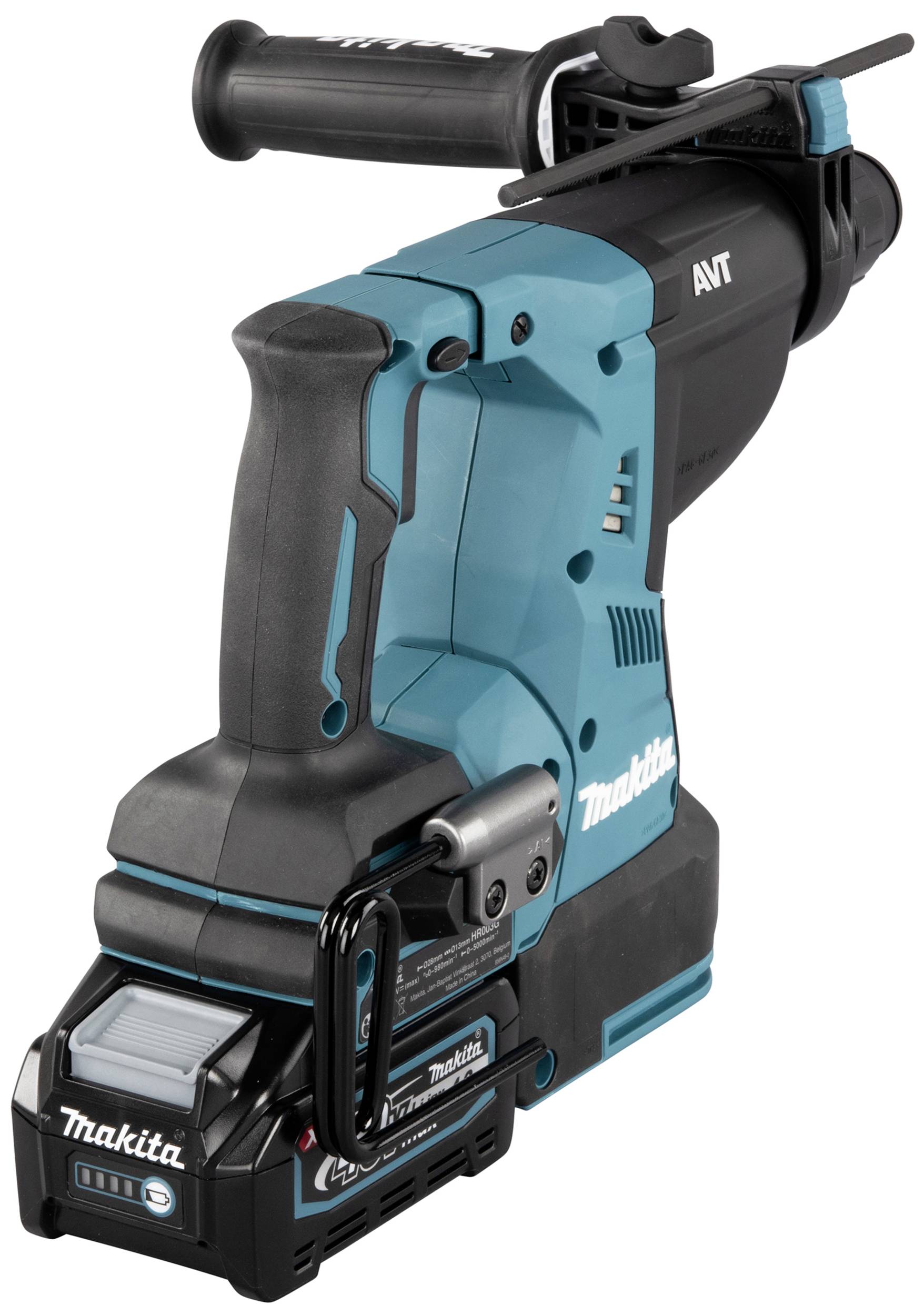 Makita SDS-Plus-Akku-Kombihammer 40V 4Ah Li-Ion inkl. Ladegerät, inkl. 2. Akku, inkl. Koffer