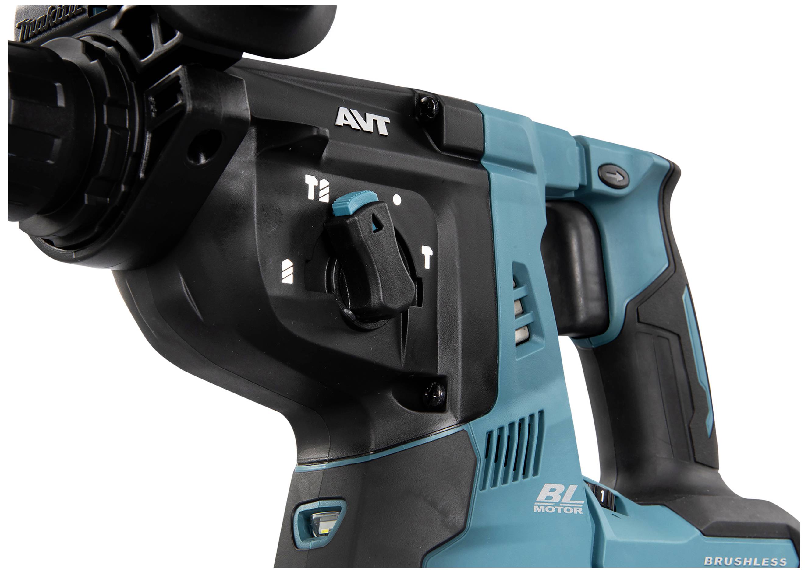 Makita SDS-Plus-Akku-Kombihammer 40V 4Ah Li-Ion inkl. Ladegerät, inkl. 2. Akku, inkl. Koffer