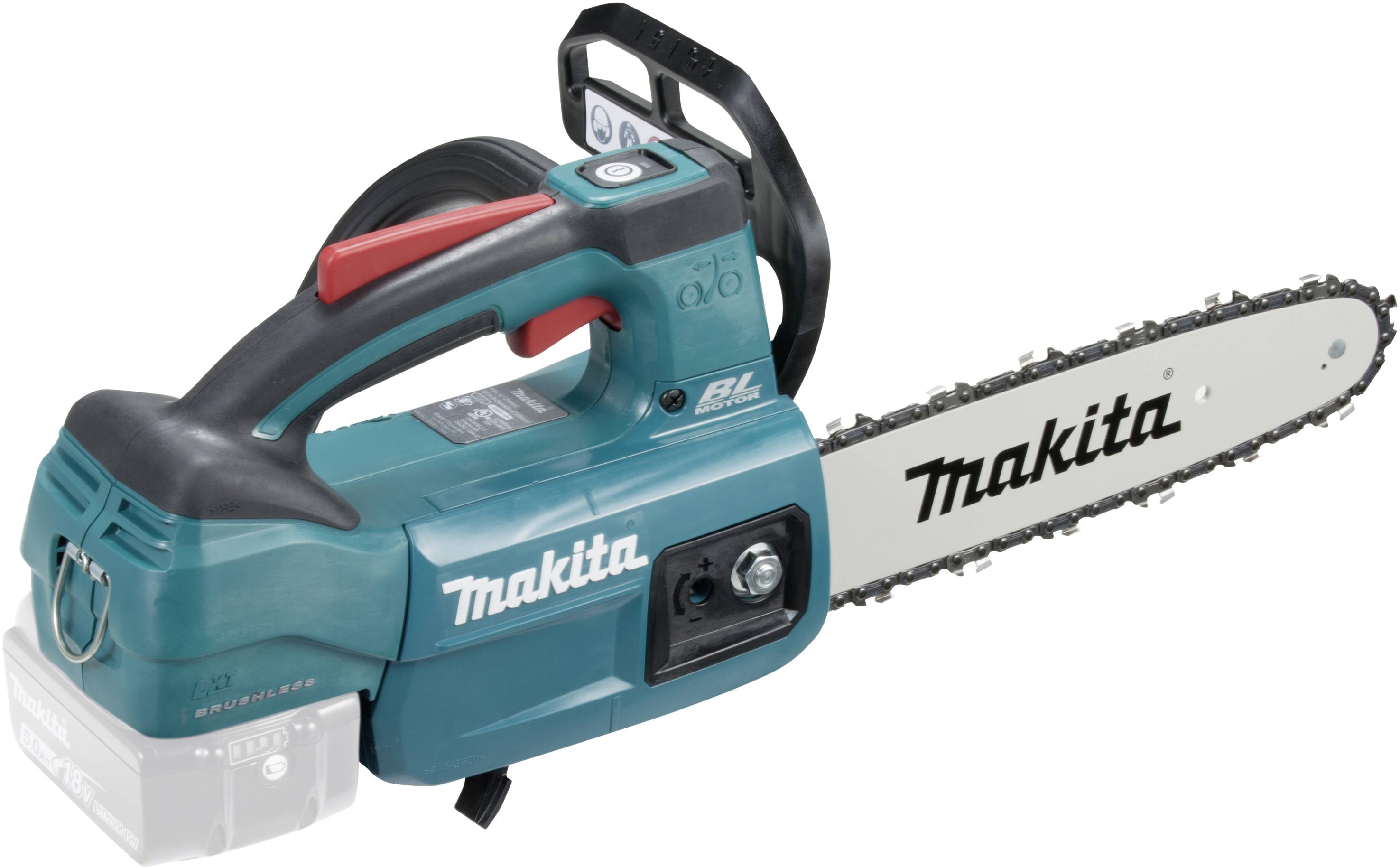 Makita DUC254Z Akku Kettensäge ohne Akku 18 V Schwertlänge 250 mm