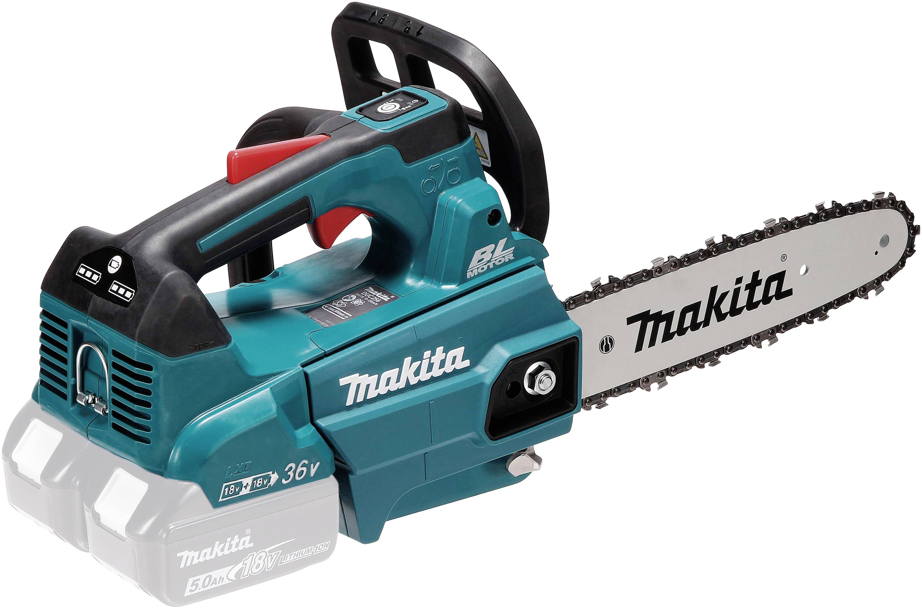 Makita DUC256Z Akku Kettensäge ohne Akku 18 V Schwertlänge 250 mm