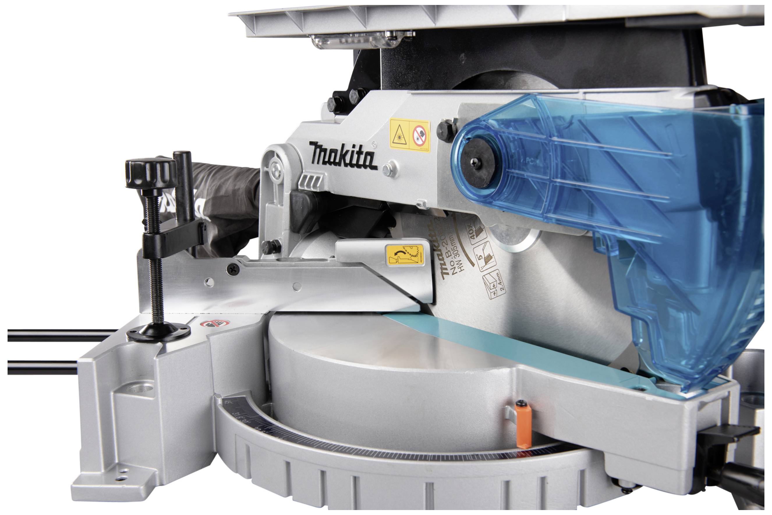 Makita Kapp-, Gehrungs- und Tischkreissäge 305mm 30mm 1650W