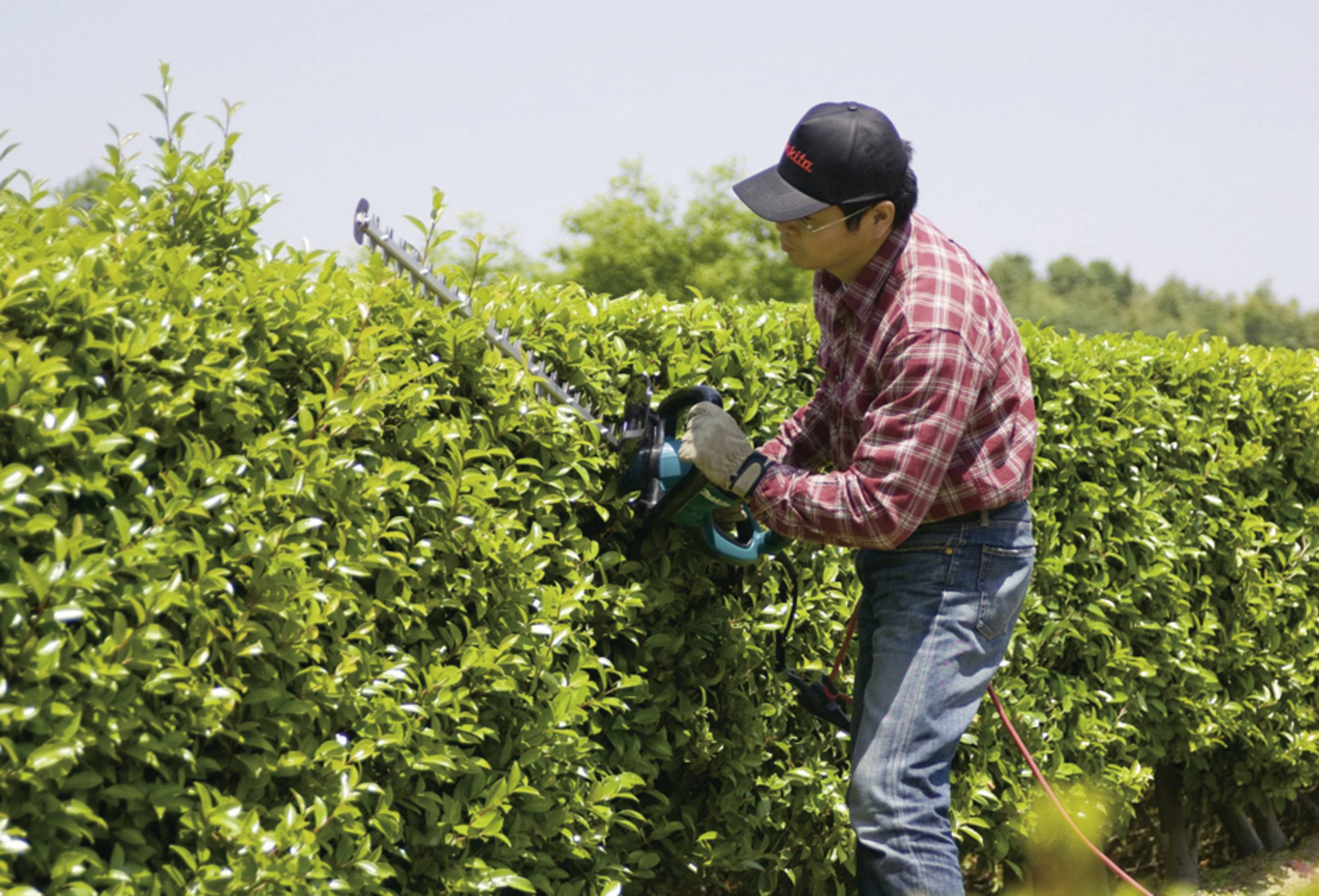 Makita UH7580 Elektro Heckenschere 670 W