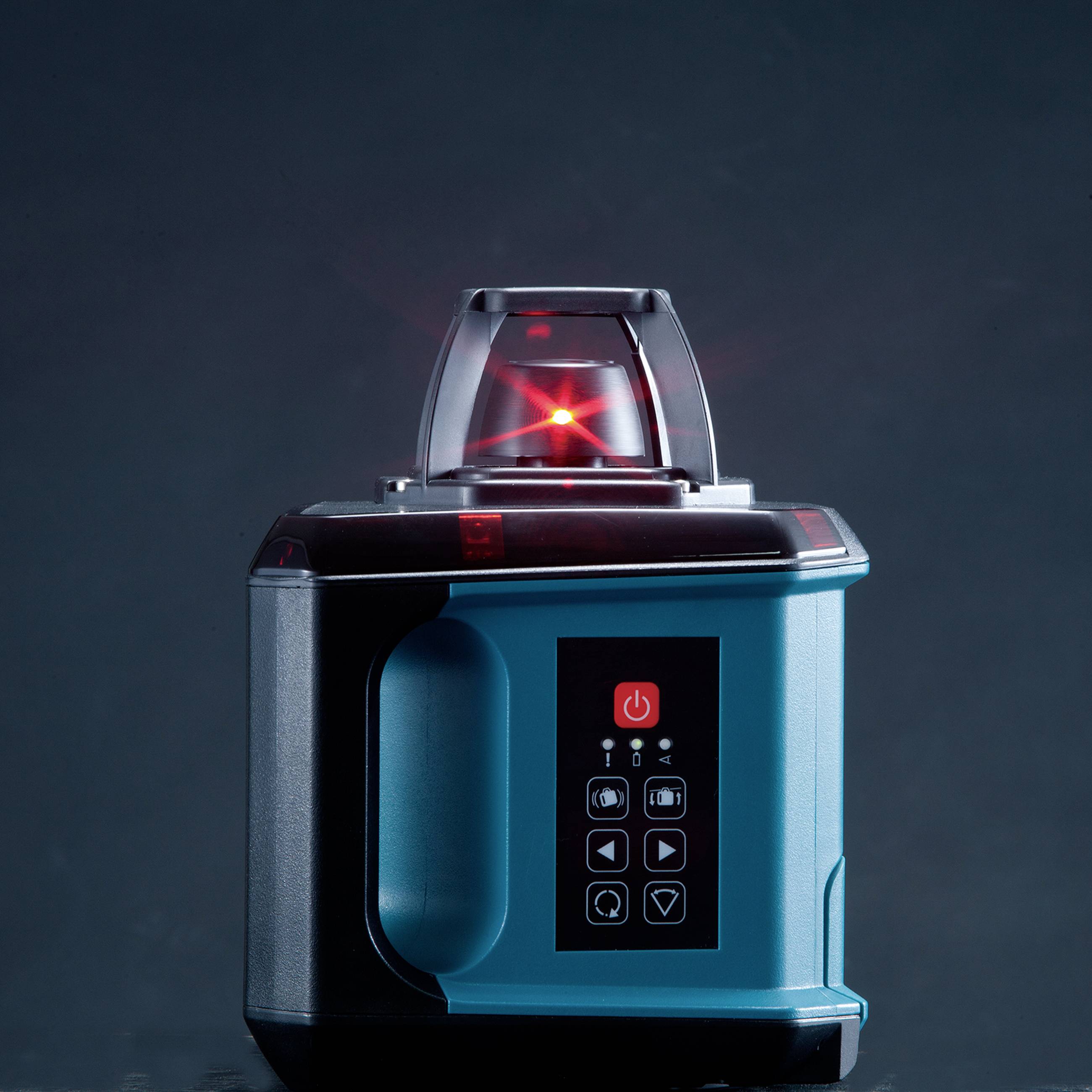 Makita SKR200Z Rotationslaser selbstnivellierend, inkl. Laserempfänger Reichweite (max.): 200m