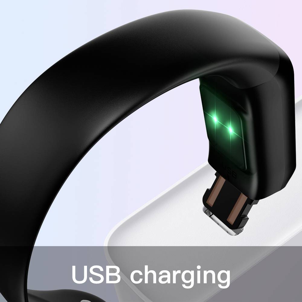 Denver BFH-252 Fitness-Tracker Schwarz