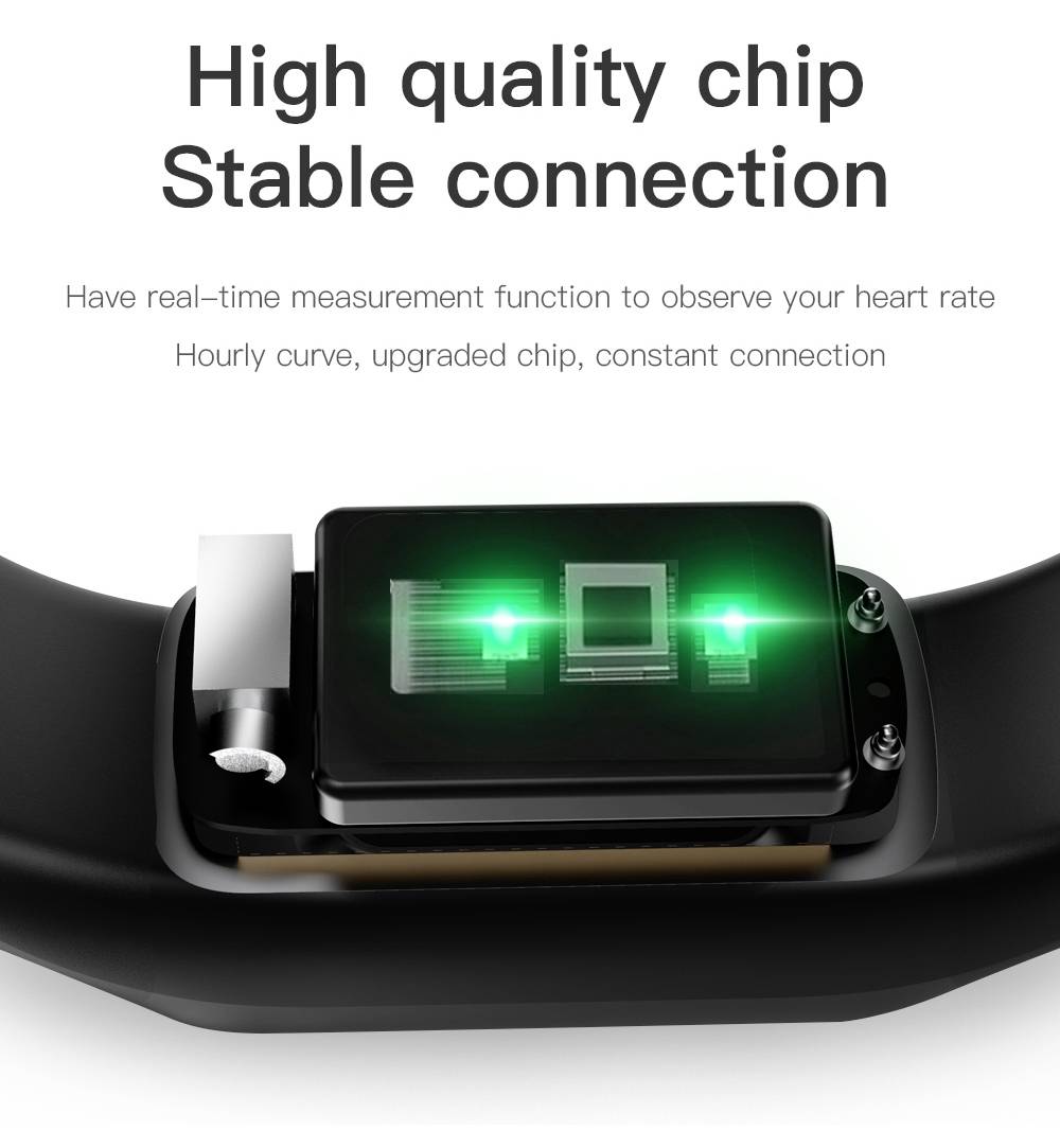 Denver BFH-252 Fitness-Tracker Schwarz