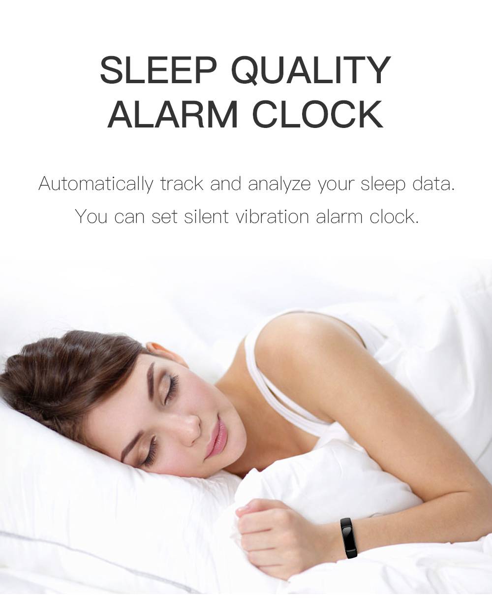 Denver BFH-252 Fitness-Tracker Schwarz