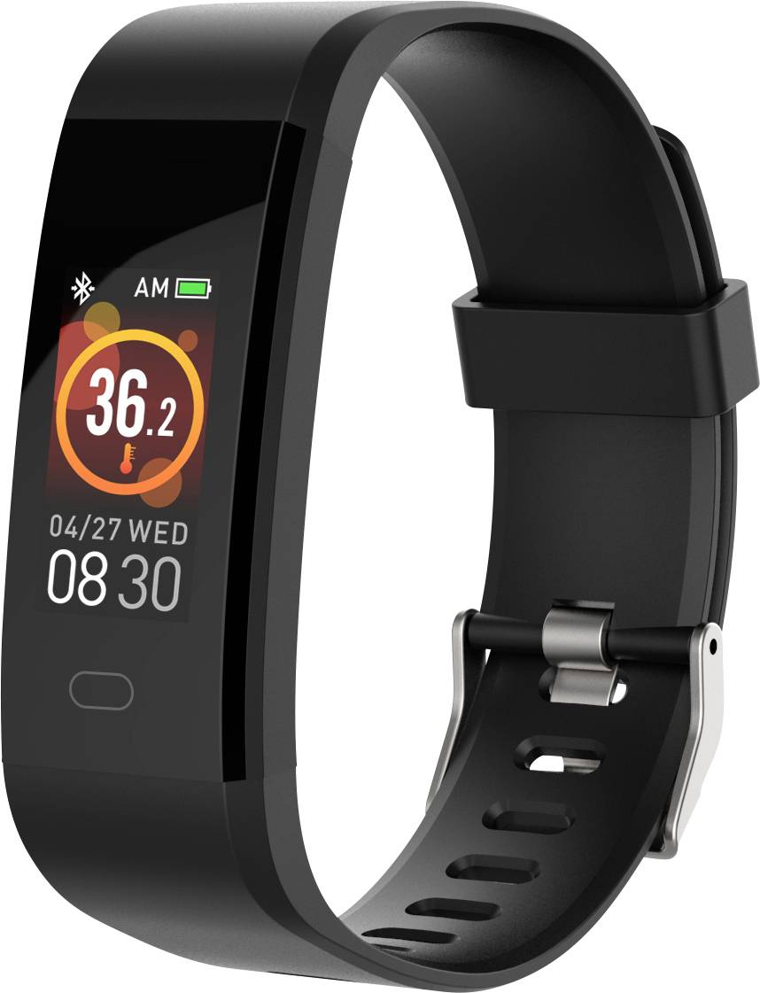 Denver BFH-19 Fitness-Tracker Schwarz
