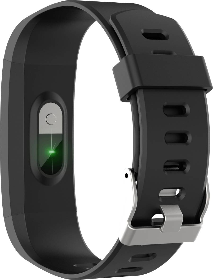 Denver BFH-19 Fitness-Tracker Schwarz