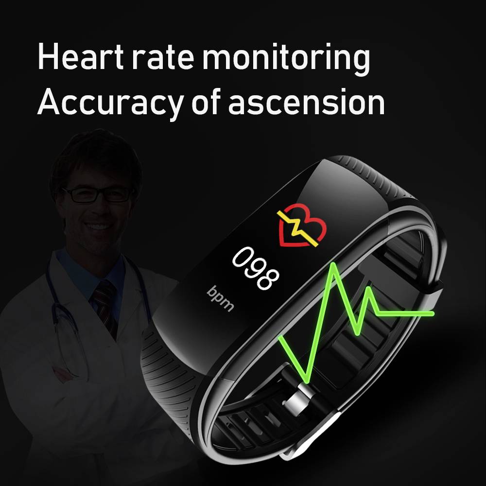 Denver BFH-17 Fitness-Tracker Schwarz