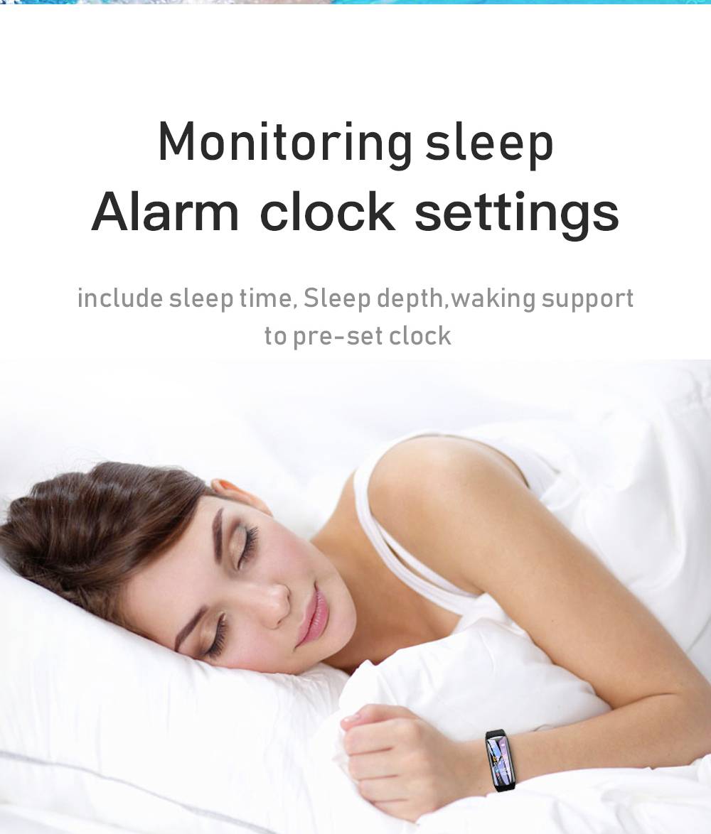 Denver BFH-17 Fitness-Tracker Schwarz