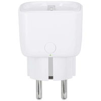 Paulmann 4064161217543 Smart Home Set Smart Plug + Wandtaster Home Steckdose Weiß Paulmann 4064161217543 Smart Home Set Smart Plug + Wandtaster Home Steckdose Weiß