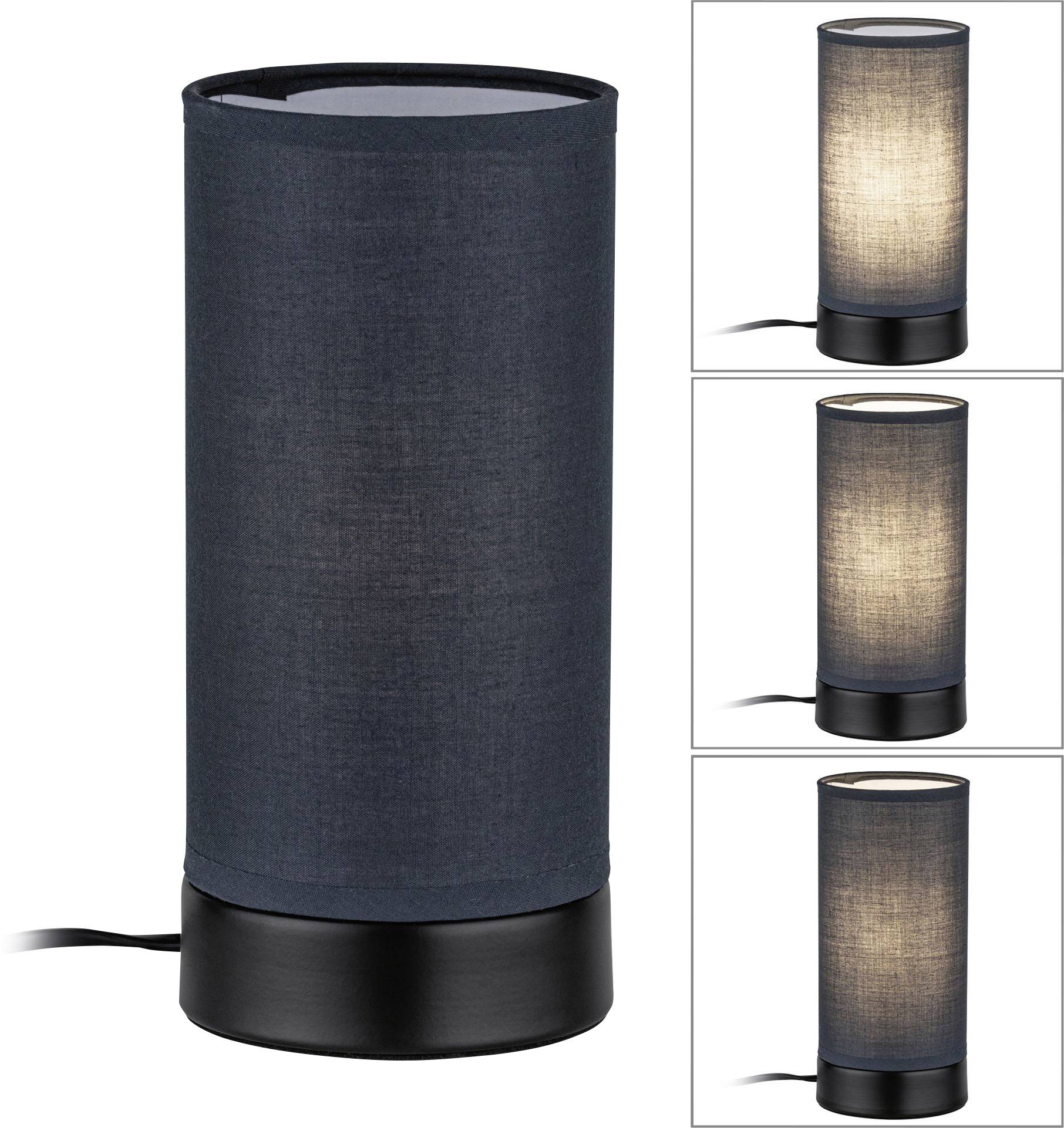 Paulmann 77059 Tischlampe E14 Schwarz (matt)