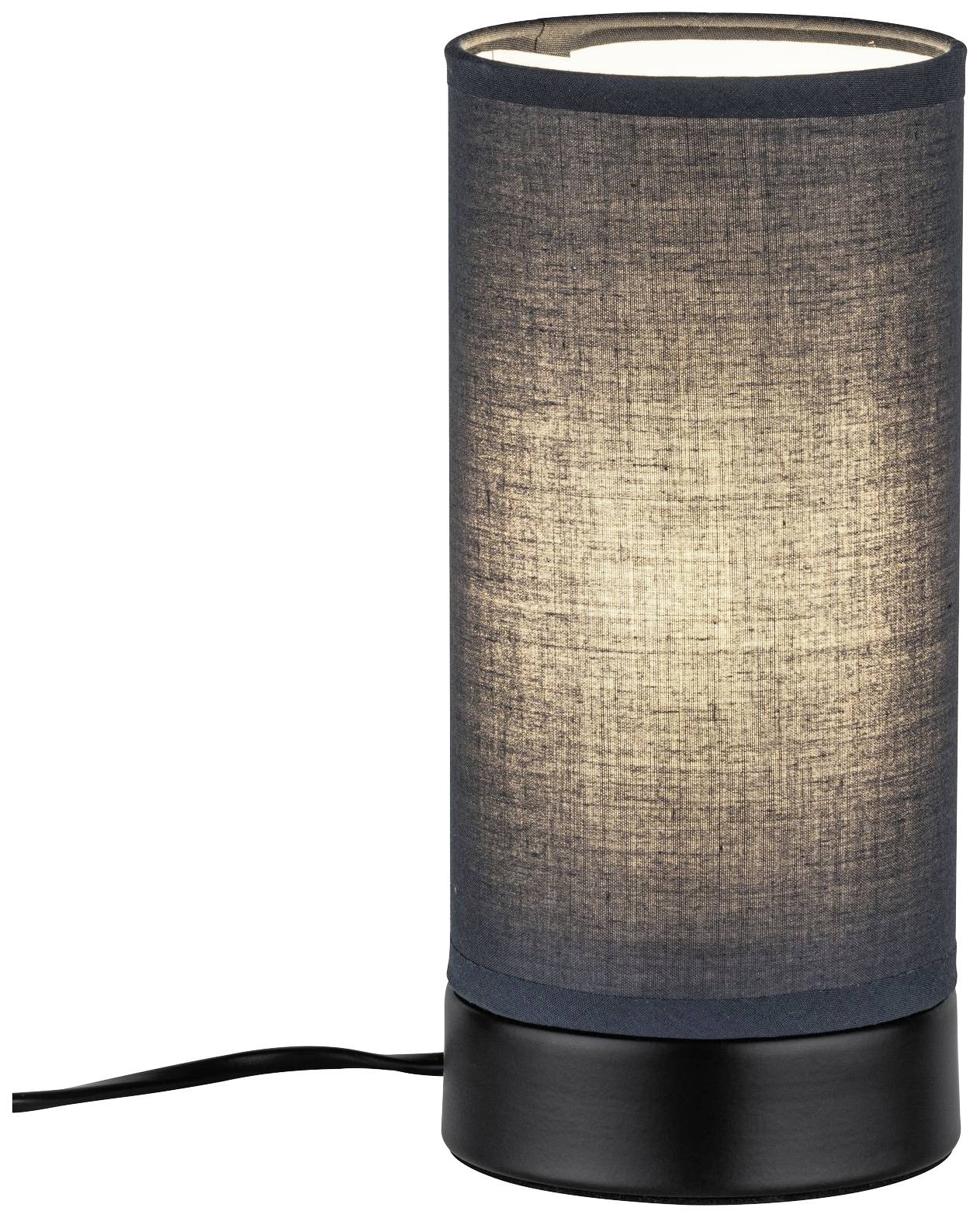 Paulmann 77059 Tischlampe E14 Schwarz (matt)