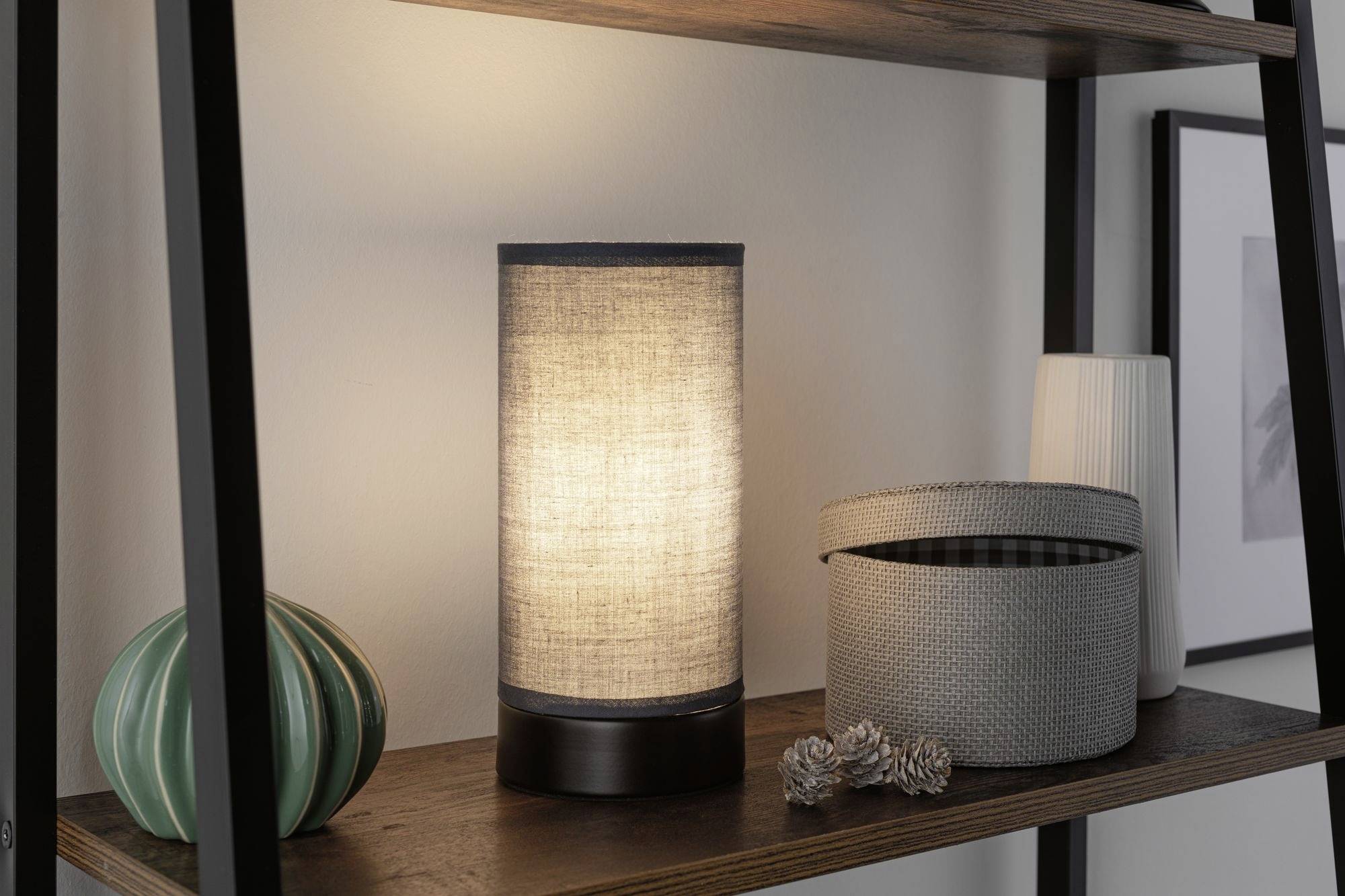 Paulmann 77059 Tischlampe E14 Schwarz (matt)