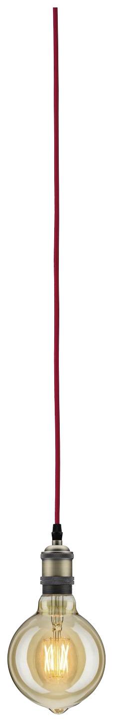 Paulmann 79770 Pendelleuchte E27 Rot